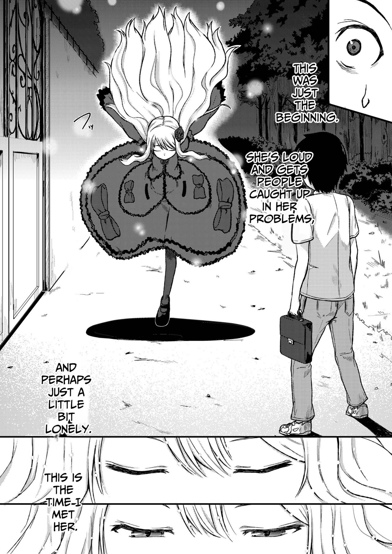 Rose of Vampire page 4 full