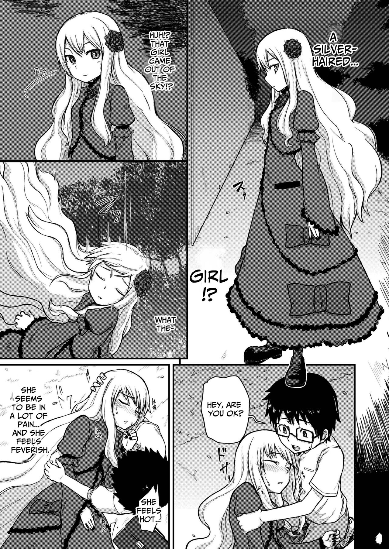 Rose of Vampire page 5 full