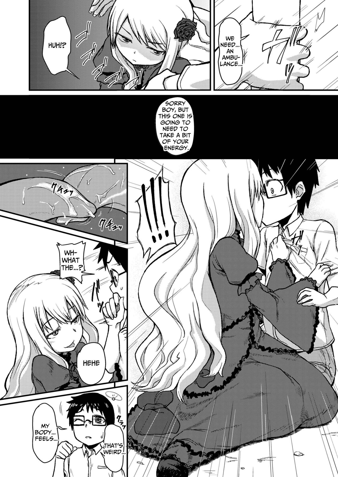 Rose of Vampire page 6 full