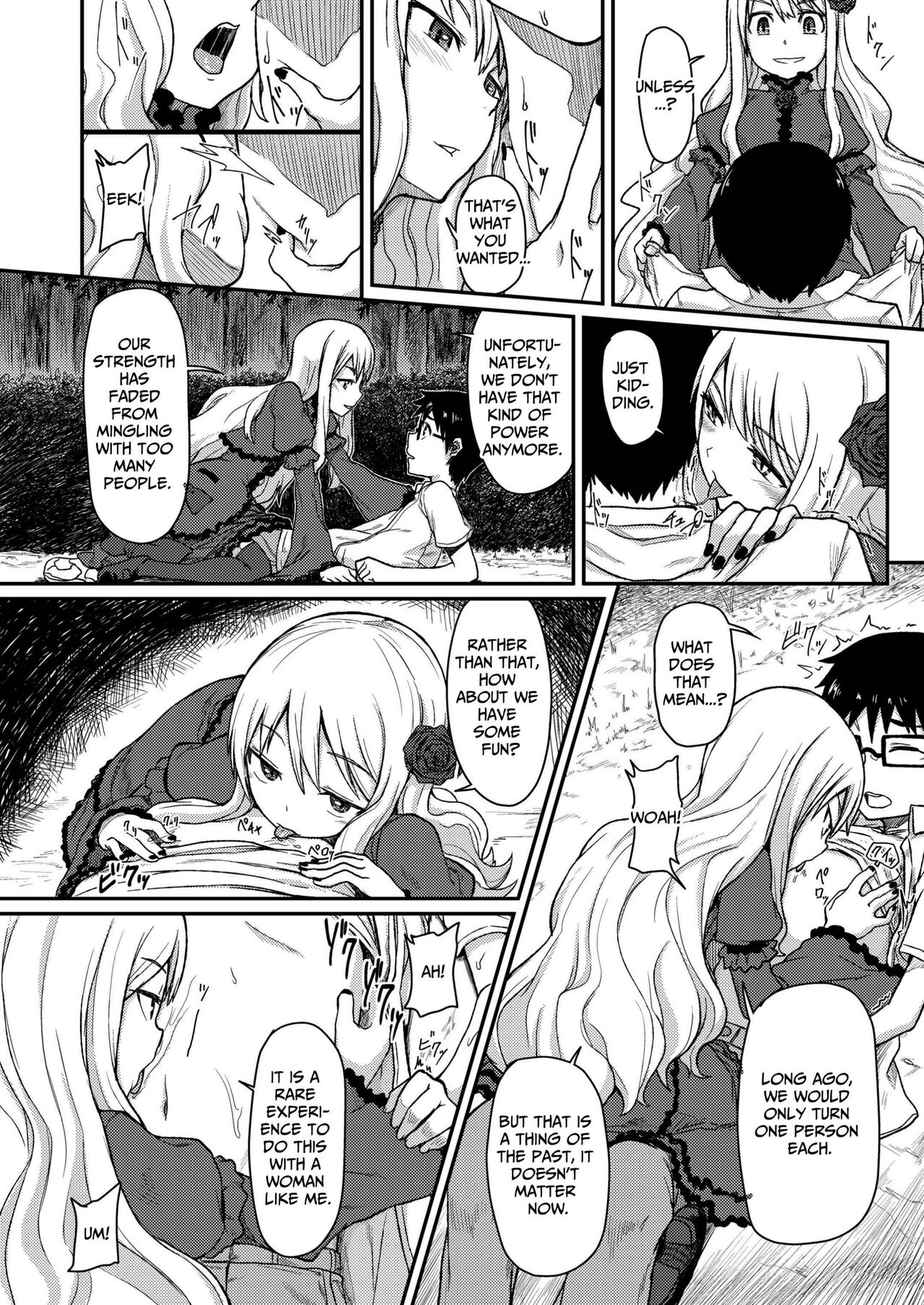 Rose of Vampire page 8 full