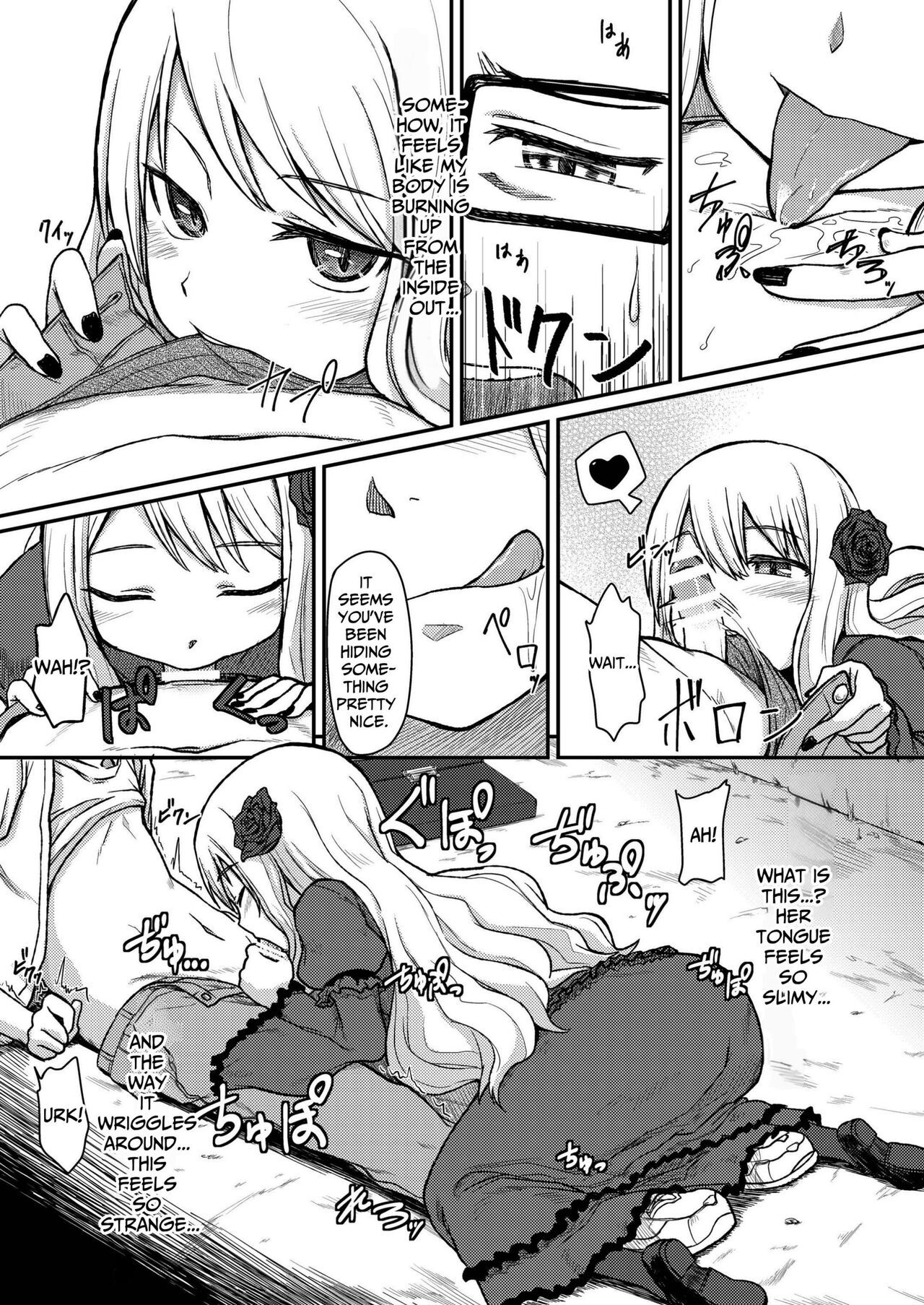 Rose of Vampire page 9 full