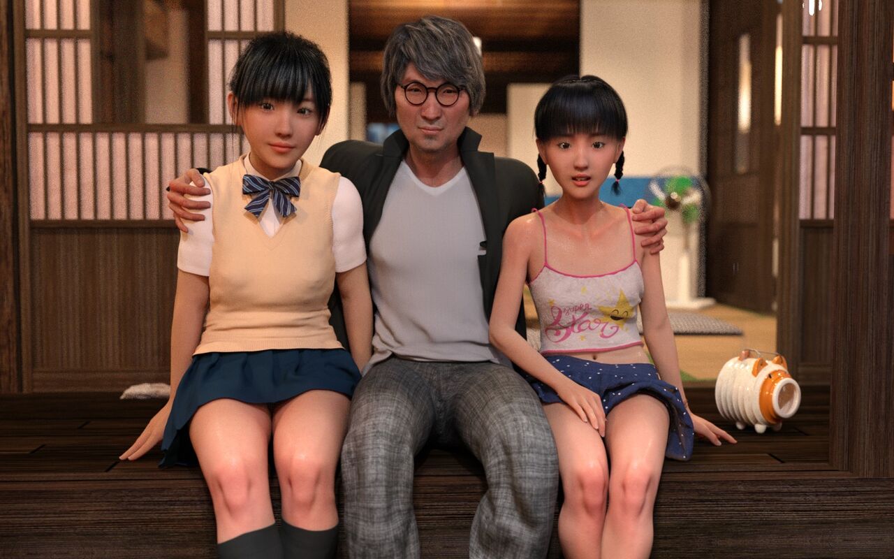 My stepfather loves me _ my new father adores me! _ page 8 full