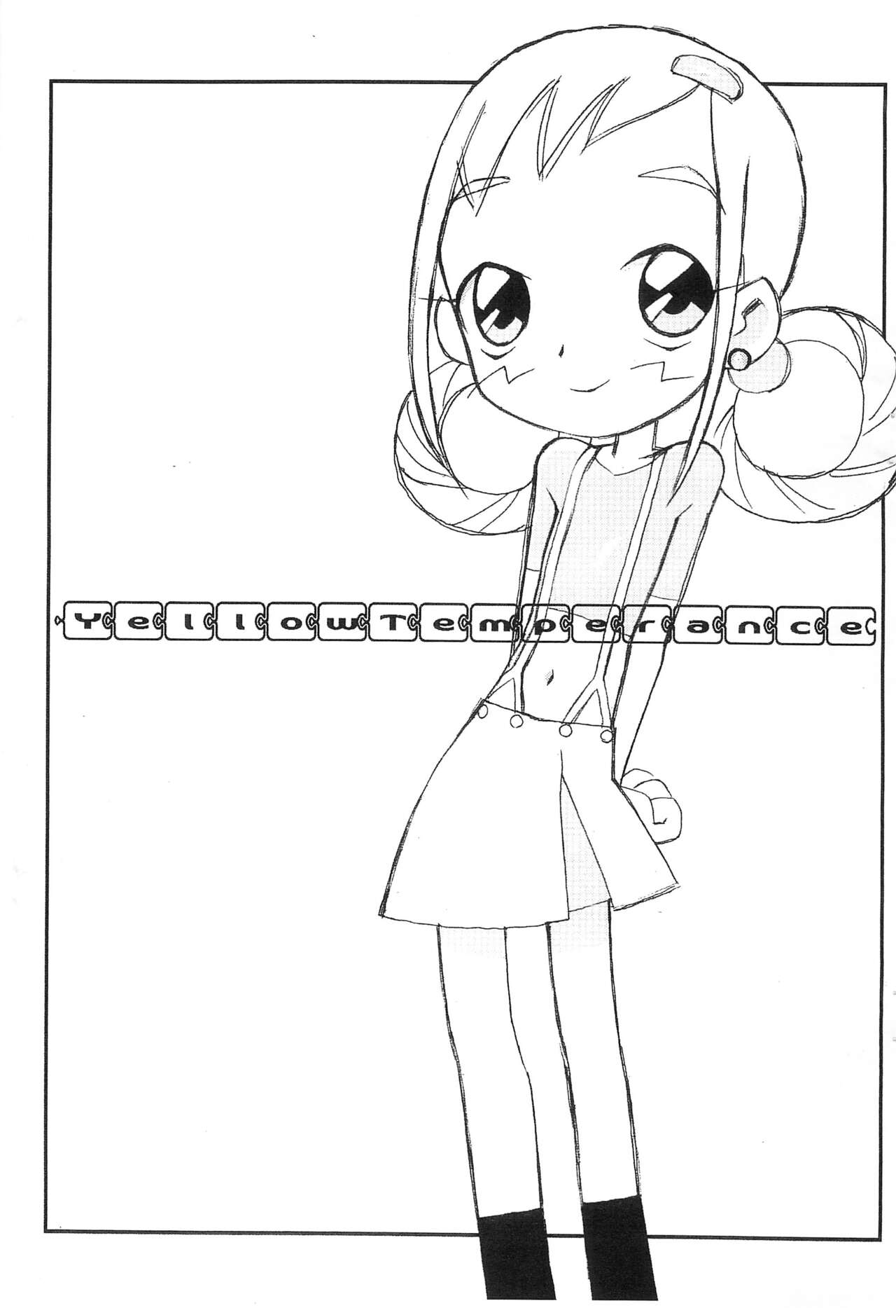 Yellow Temperance page 1 full