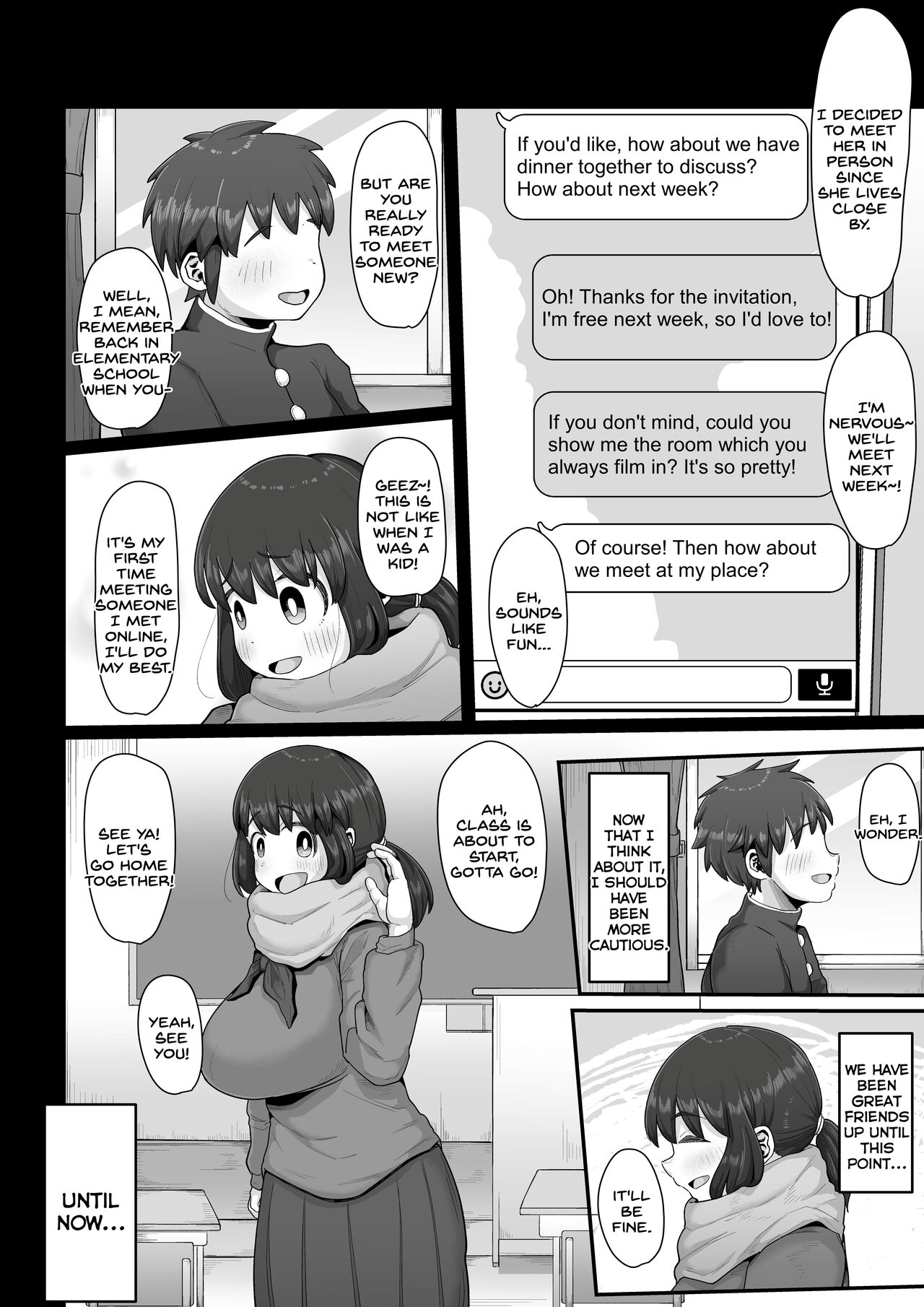 Tsukiau nara Tayorinai Yowao yori Anshinkan no Aru Kyokon no Futanari da yo ne page 8 full