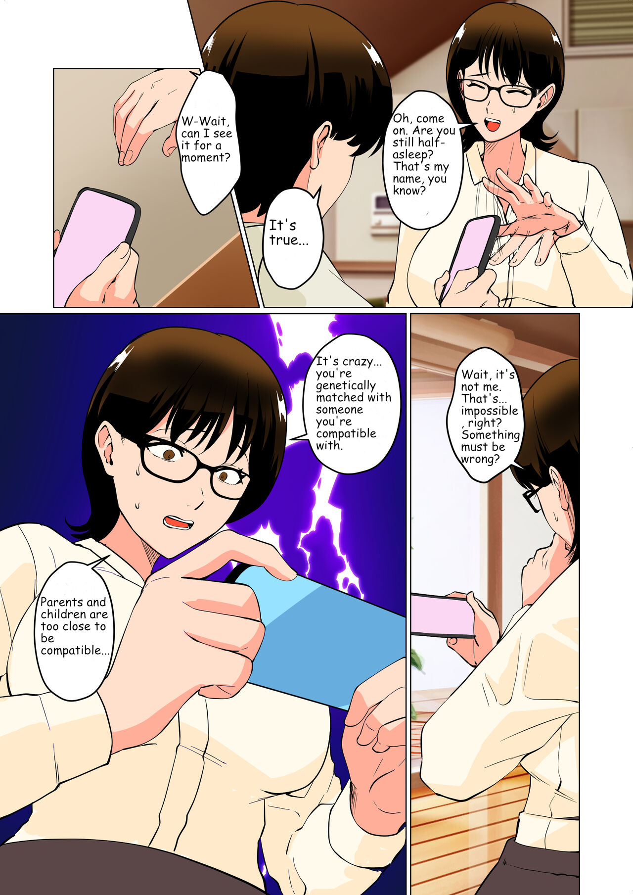 Boku no Shoushika Taisaku Matching no Aite wa...... Mama!? page 5 full