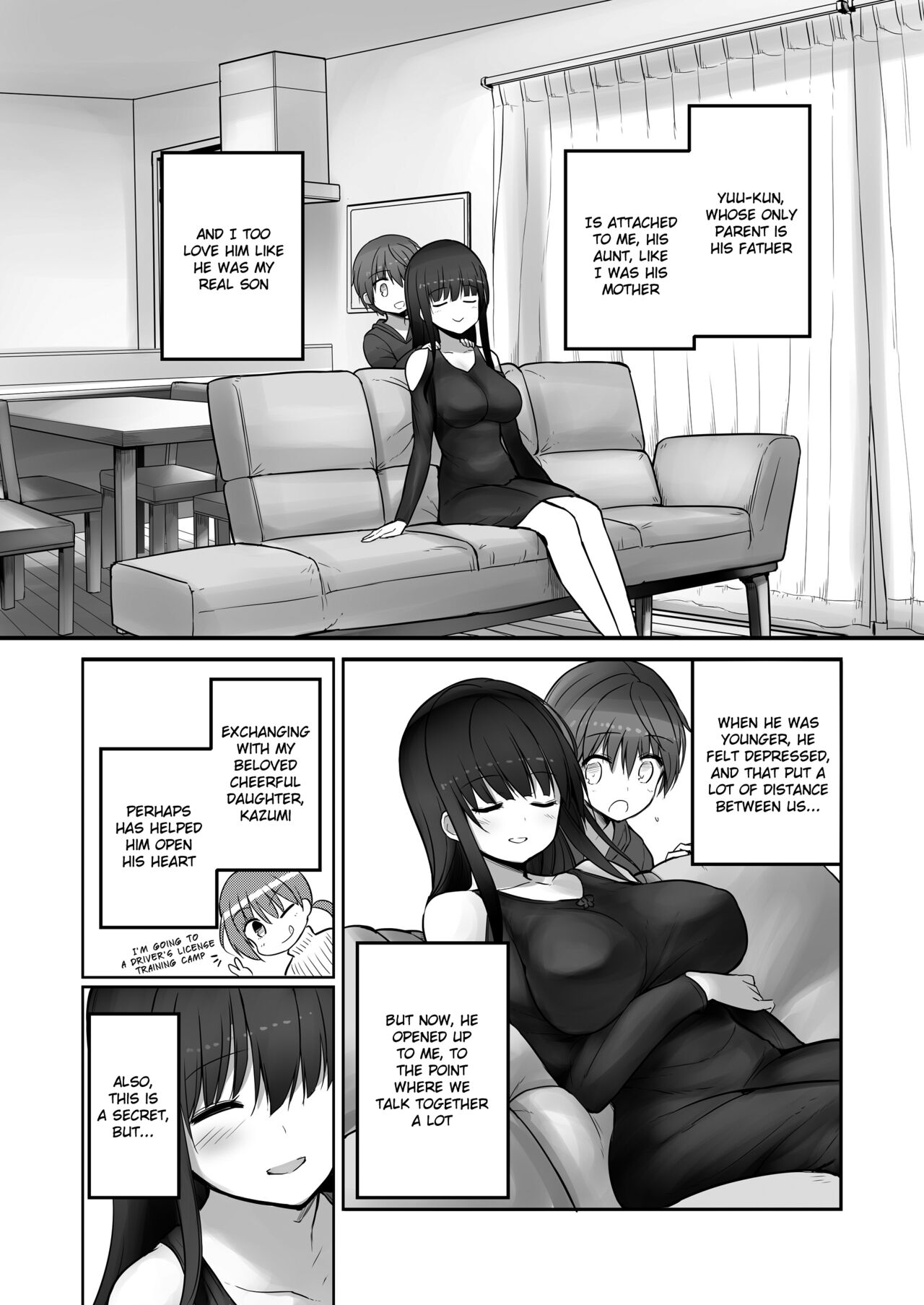 Futanari Yukie-san to Naisho no Nyoudoukan page 5 full