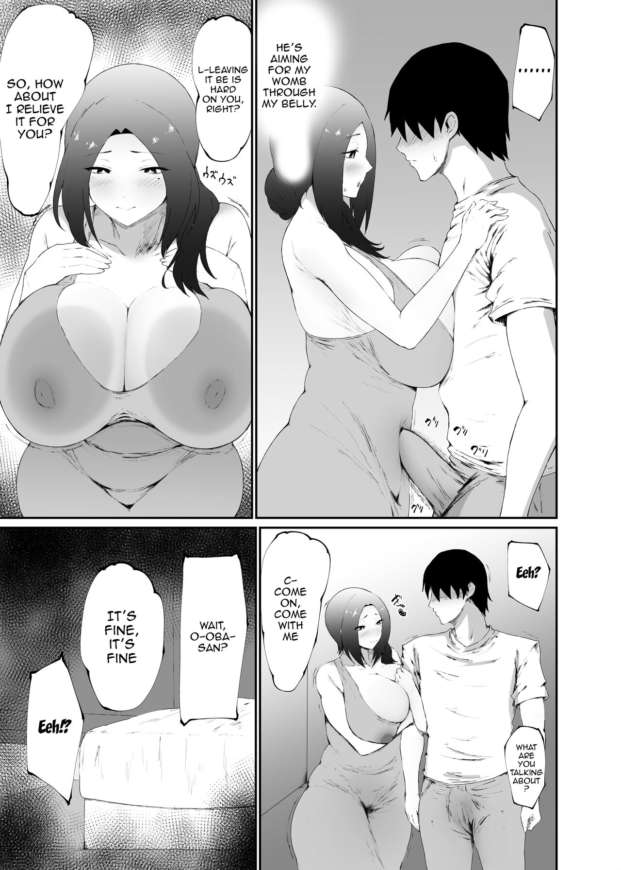 Hitozuma wa Kantan ni Makechau | The Housewife Loses Easily page 9 full