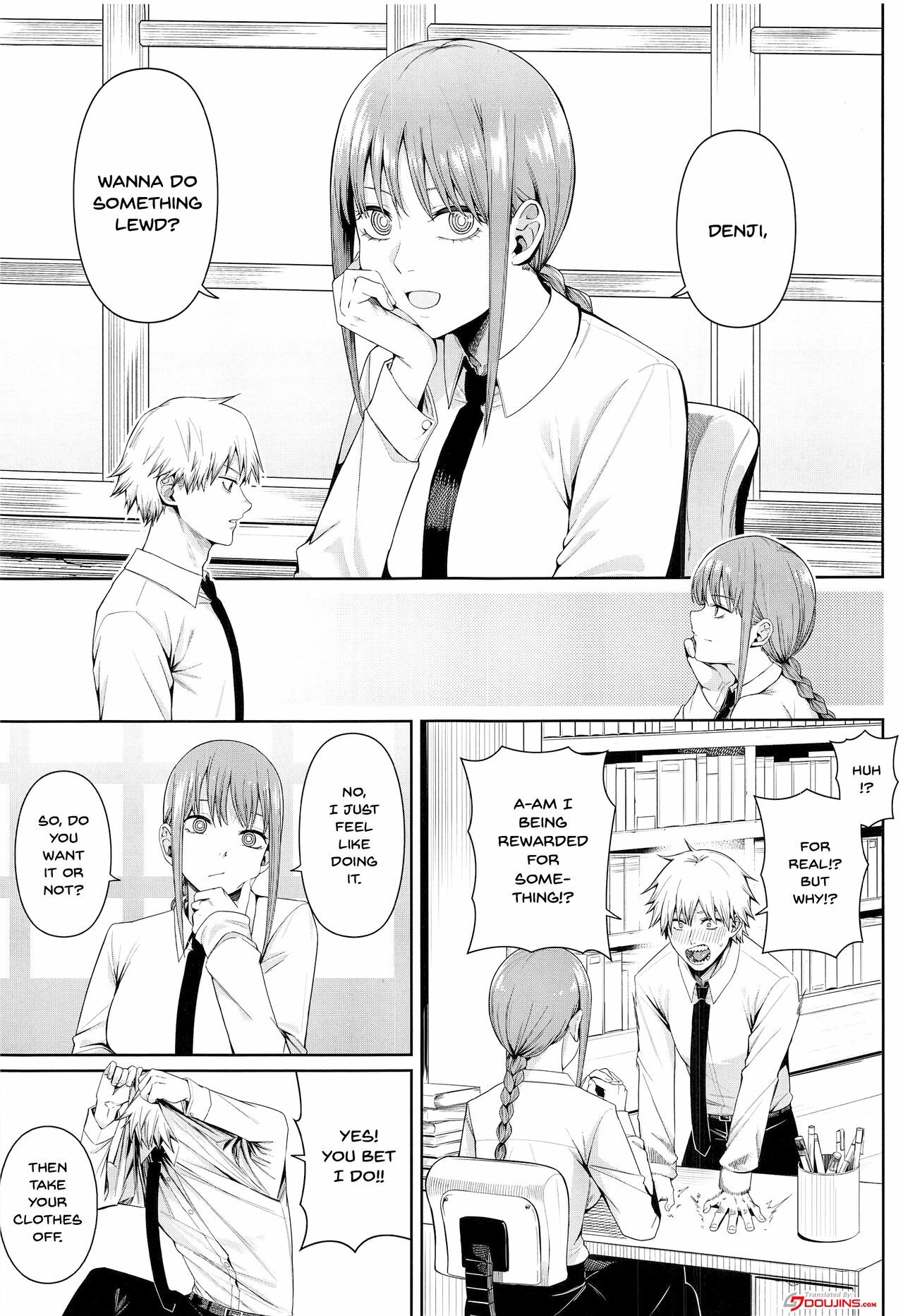 Kusarinoko Katsurei | Chainsaw Circumcision page 2 full