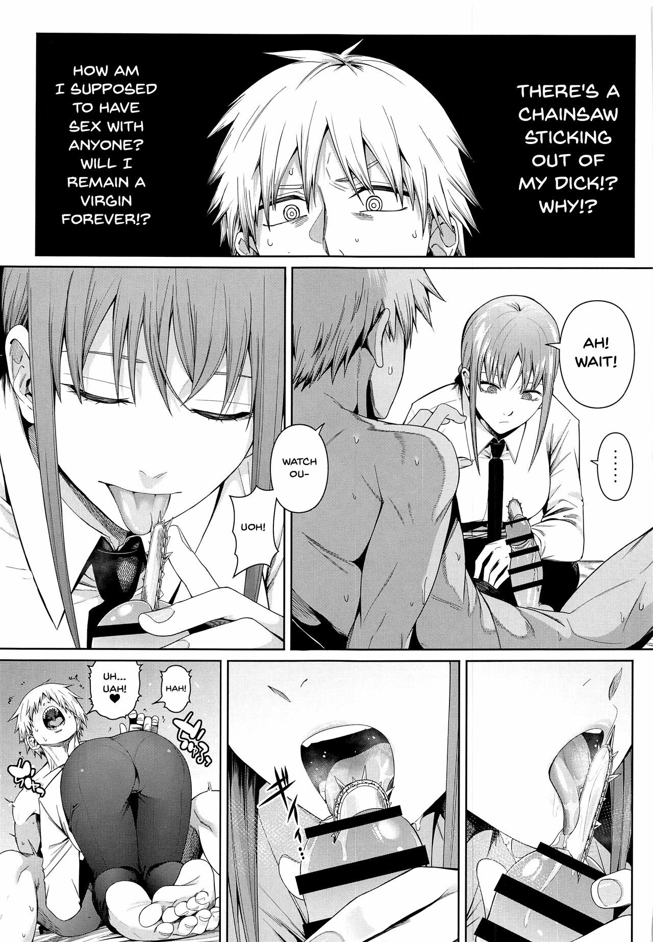 Kusarinoko Katsurei | Chainsaw Circumcision page 6 full