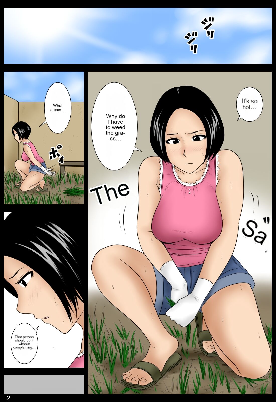 Tonari no Zassou page 2 full