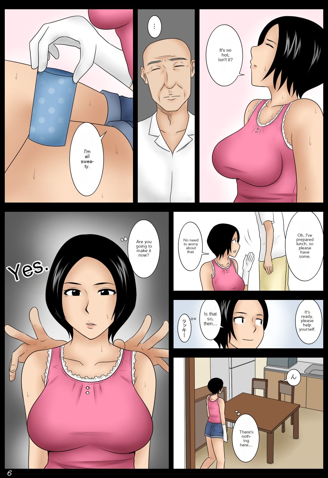 Tonari no Zassou page 6 full