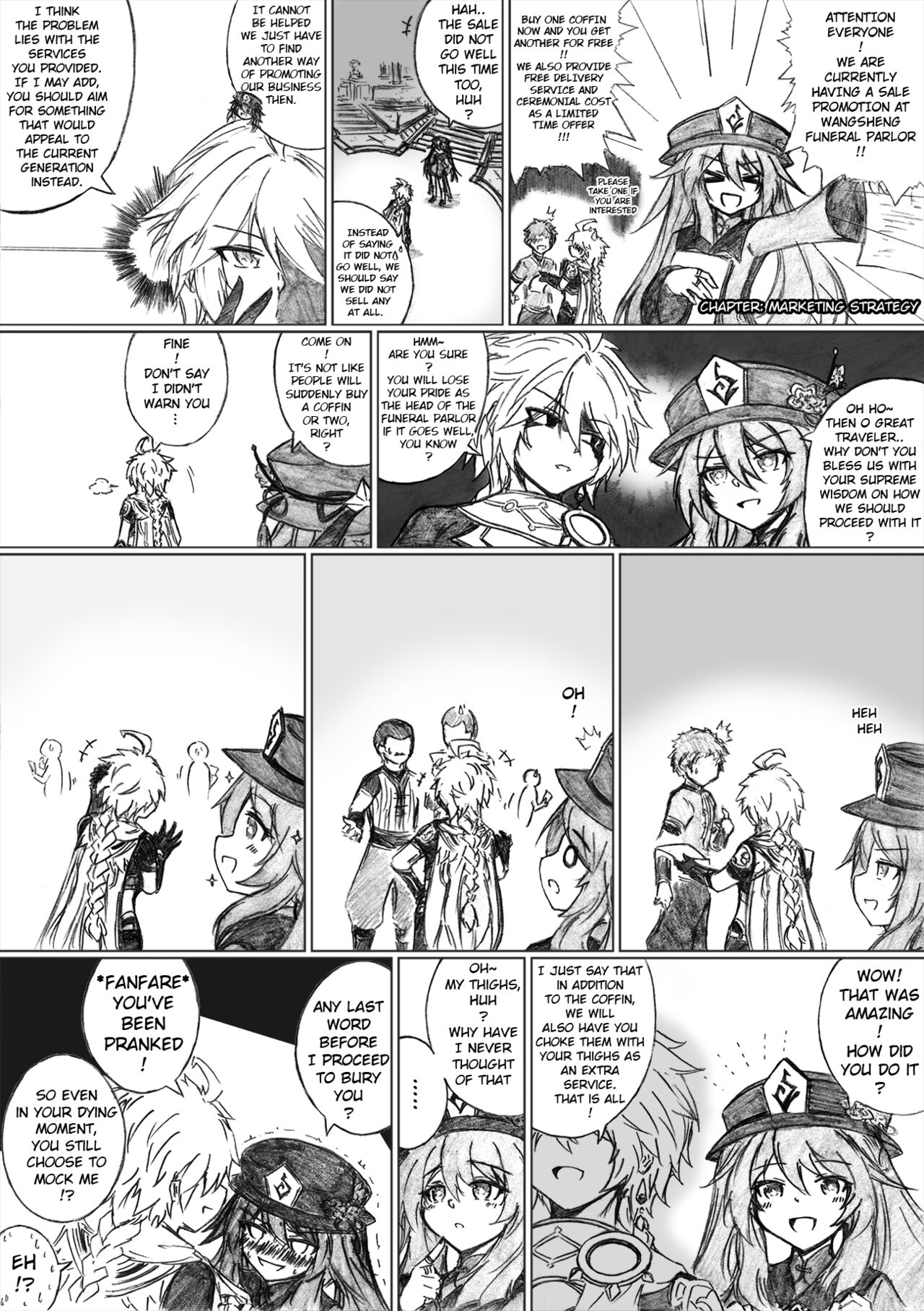 KuroCrimson Genshin Impact Manga Vol 2 page 1 full