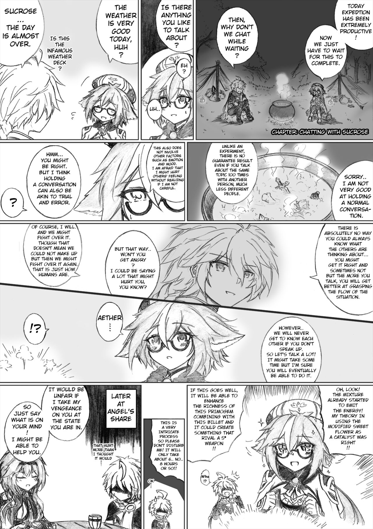 KuroCrimson Genshin Impact Manga Vol 2 page 2 full