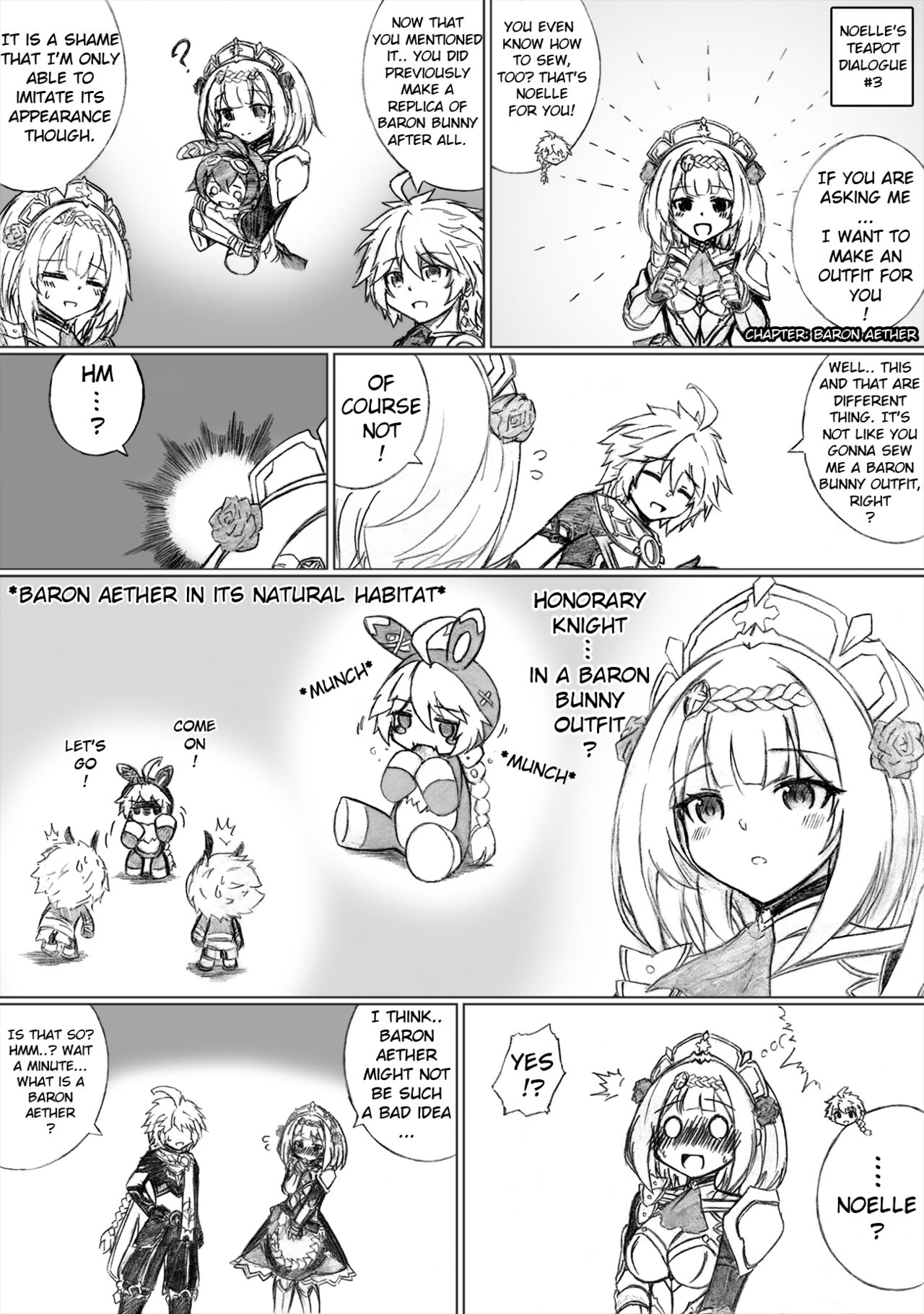 KuroCrimson Genshin Impact Manga Vol 2 page 4 full