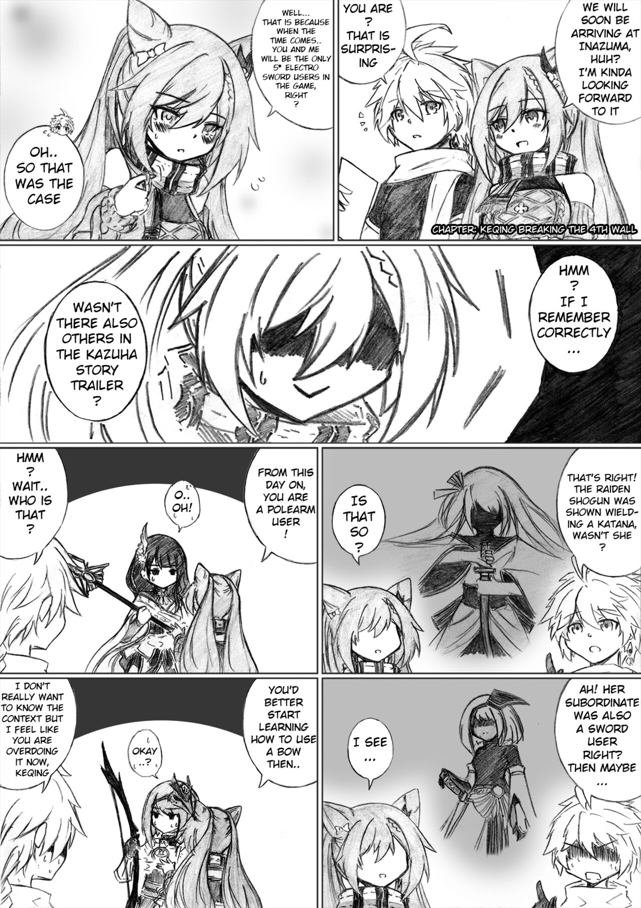 KuroCrimson Genshin Impact Manga Vol 2 page 5 full