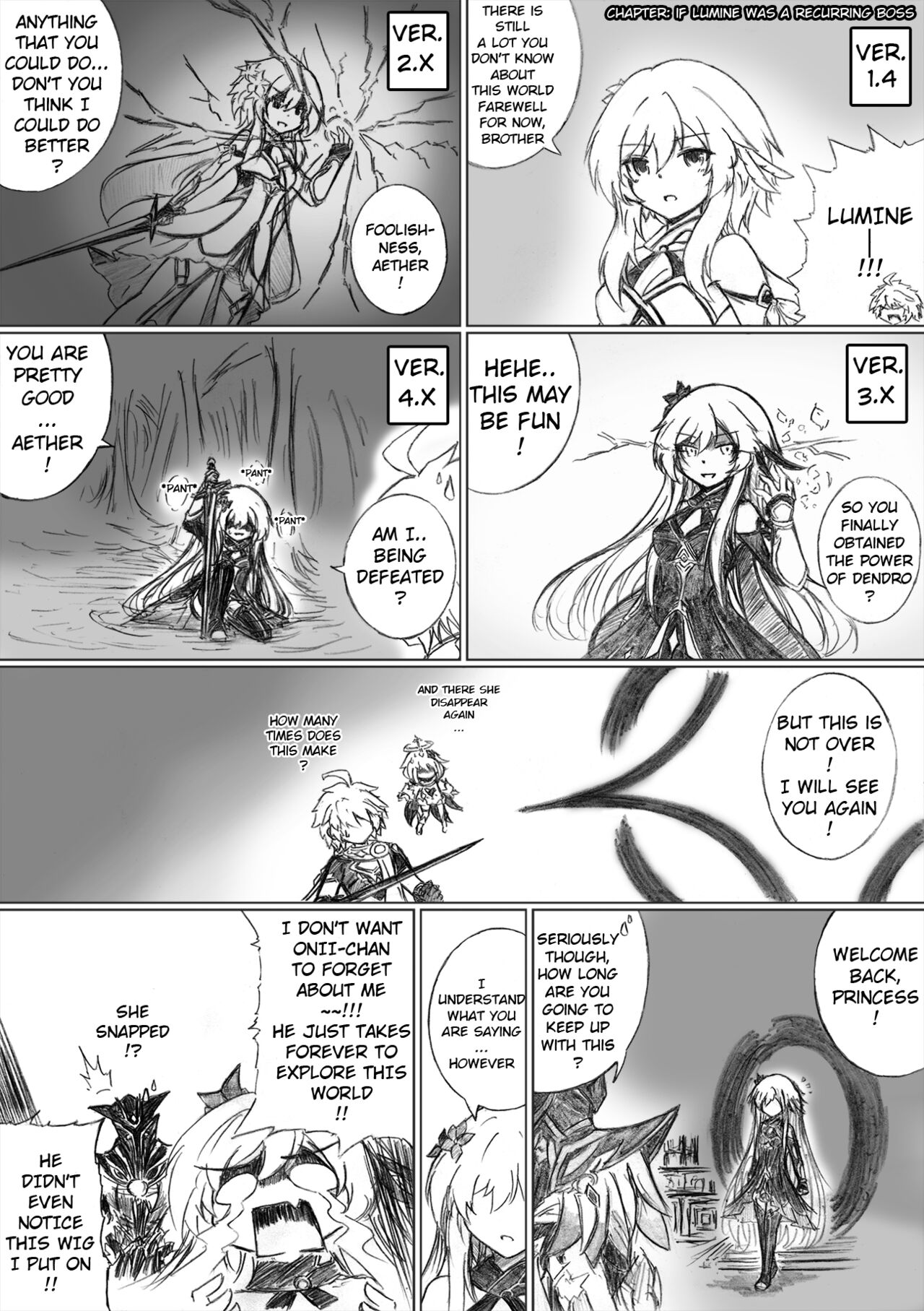 KuroCrimson Genshin Impact Manga Vol 2 page 6 full