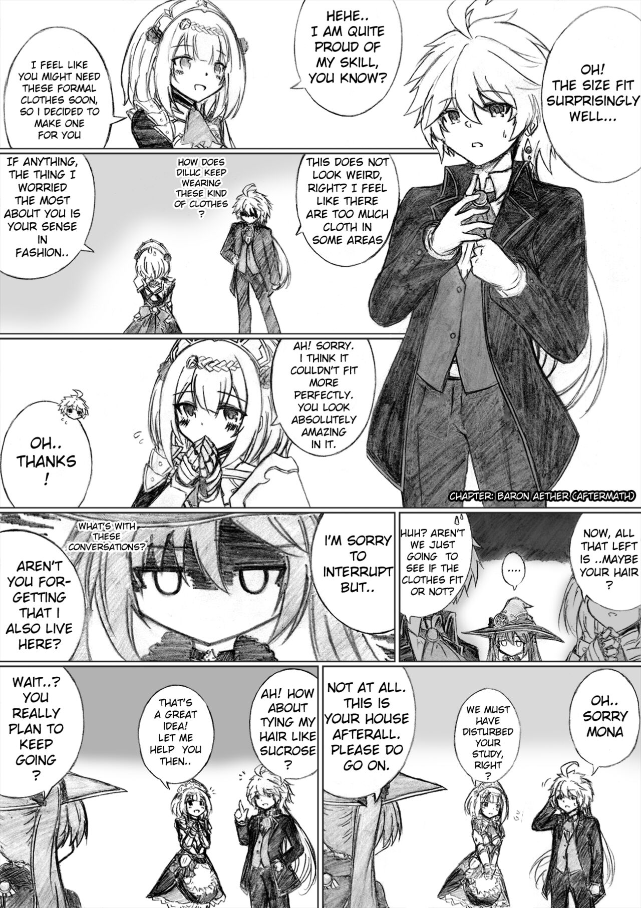 KuroCrimson Genshin Impact Manga Vol 2 page 7 full