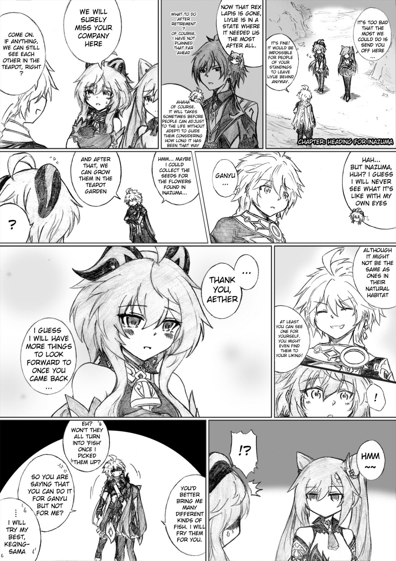 KuroCrimson Genshin Impact Manga Vol 2 page 8 full