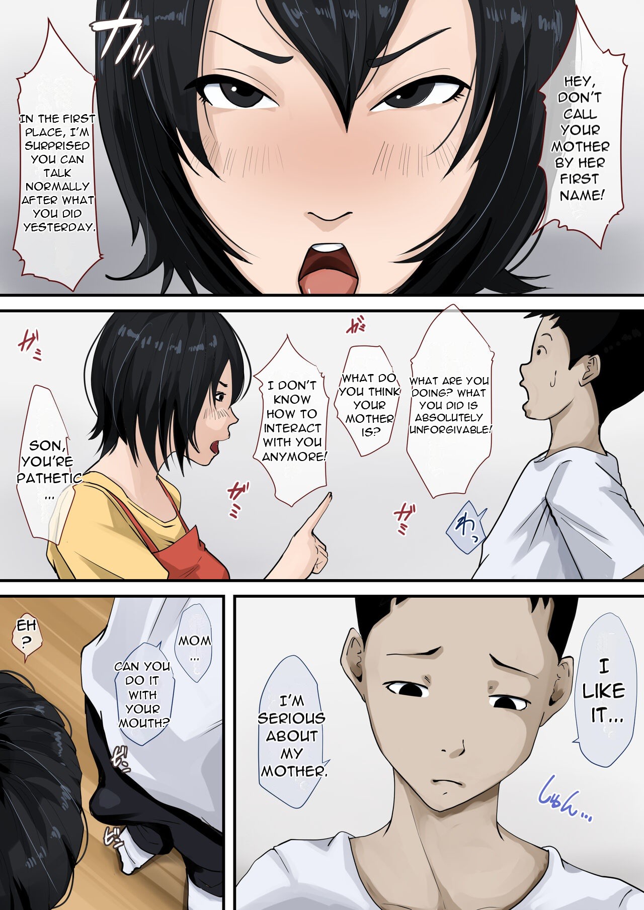 Okaa-san to Tsukiattemasu. | I'm dating my mother page 10 full