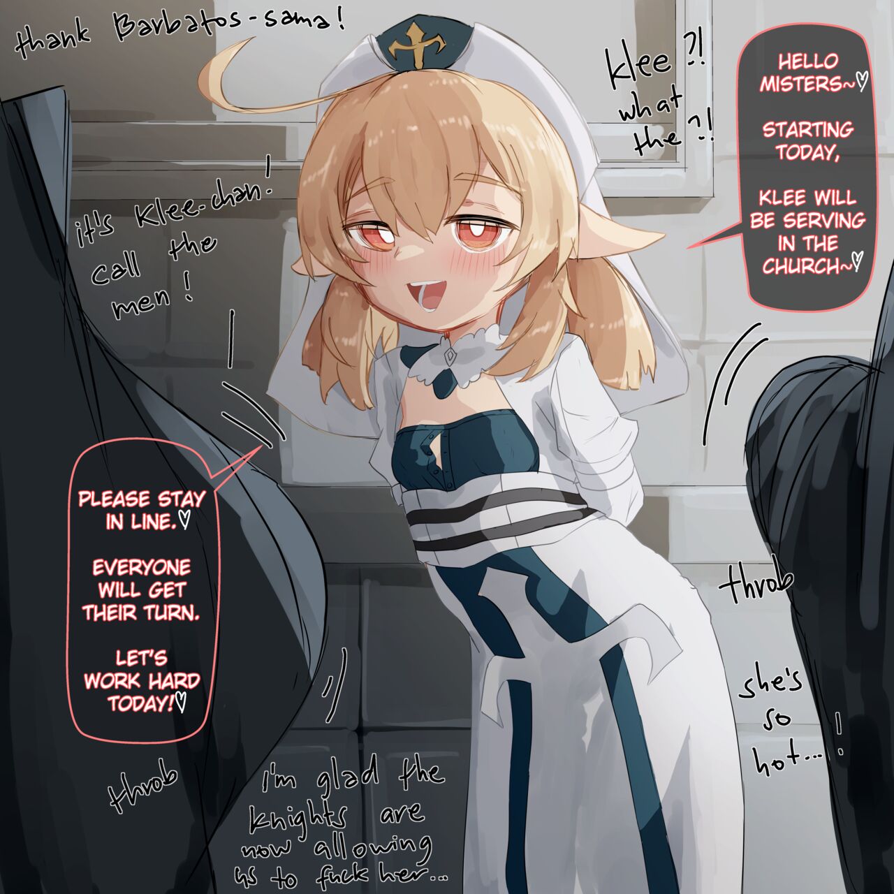 Mondo Tales 1 - Klee's Service 1 page 1 full