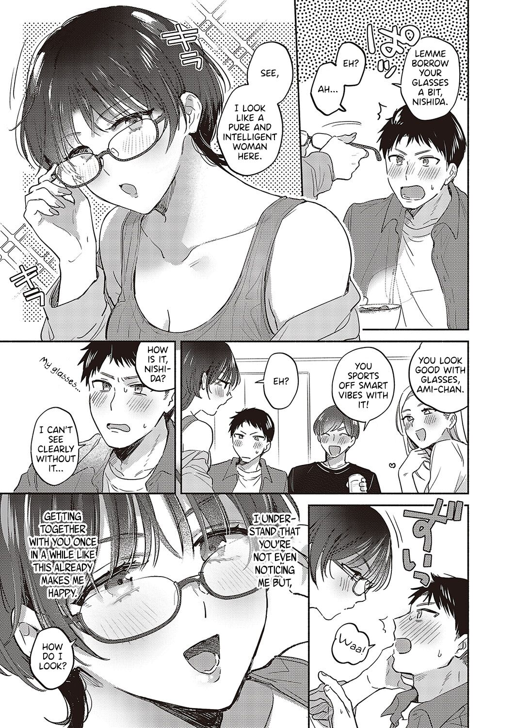 Ami-senpai no Iutoori | As Ami-senpai Said page 3 full