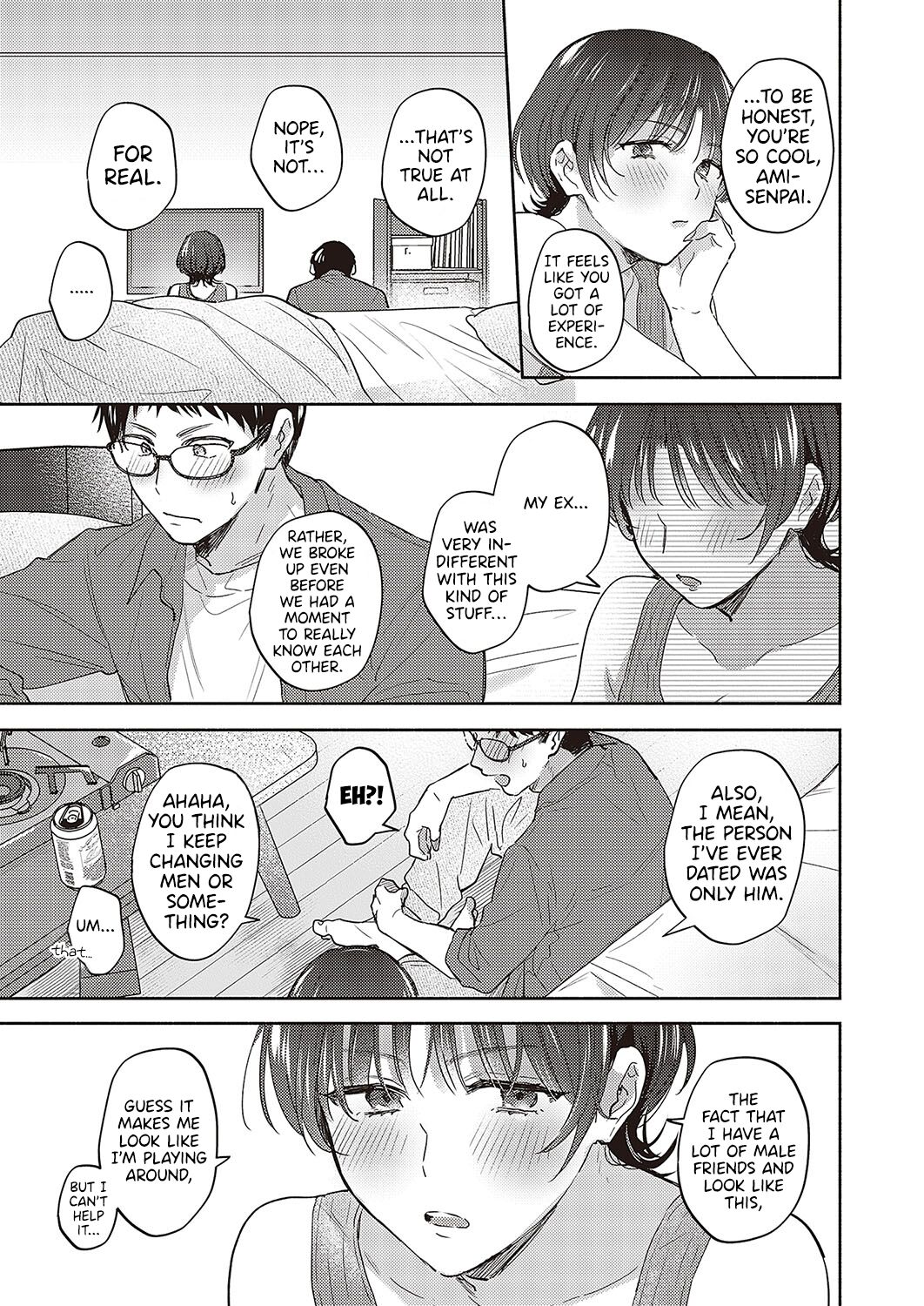 Ami-senpai no Iutoori | As Ami-senpai Said page 7 full