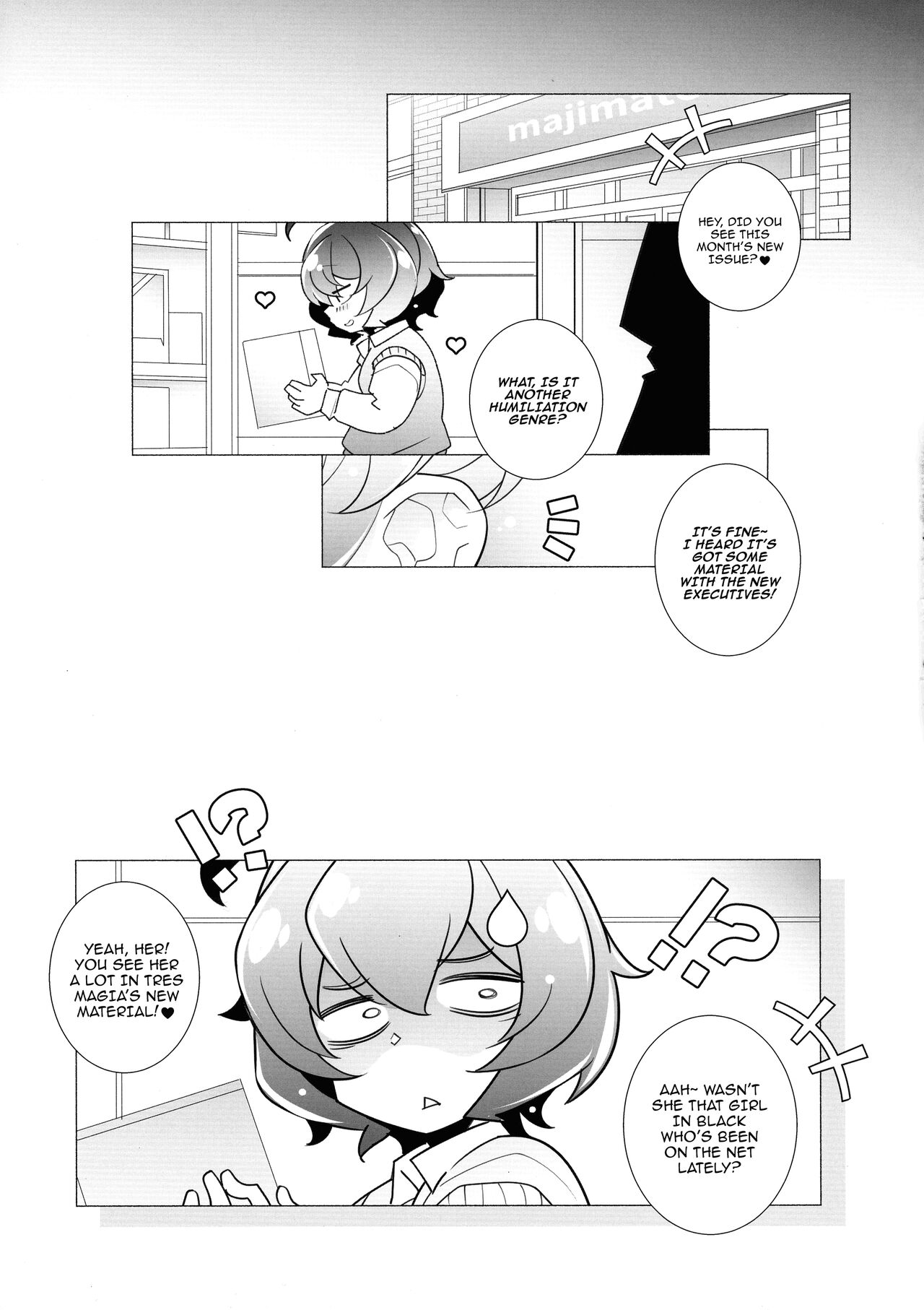 `Mahou Shoujo ni Akogarete' Sao Yuu / Gushing Over Magical Girls With Dicks page 3 full