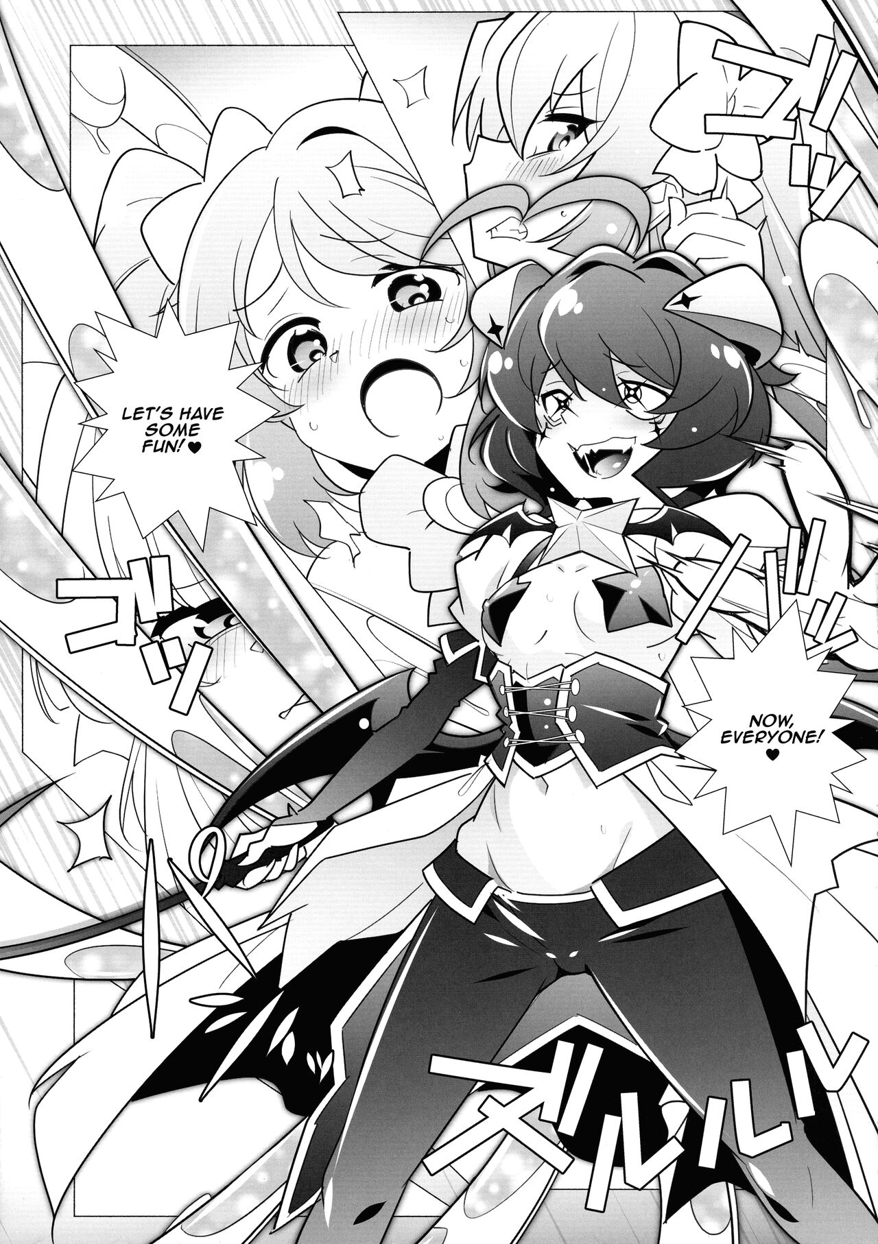 `Mahou Shoujo ni Akogarete' Sao Yuu / Gushing Over Magical Girls With Dicks page 7 full