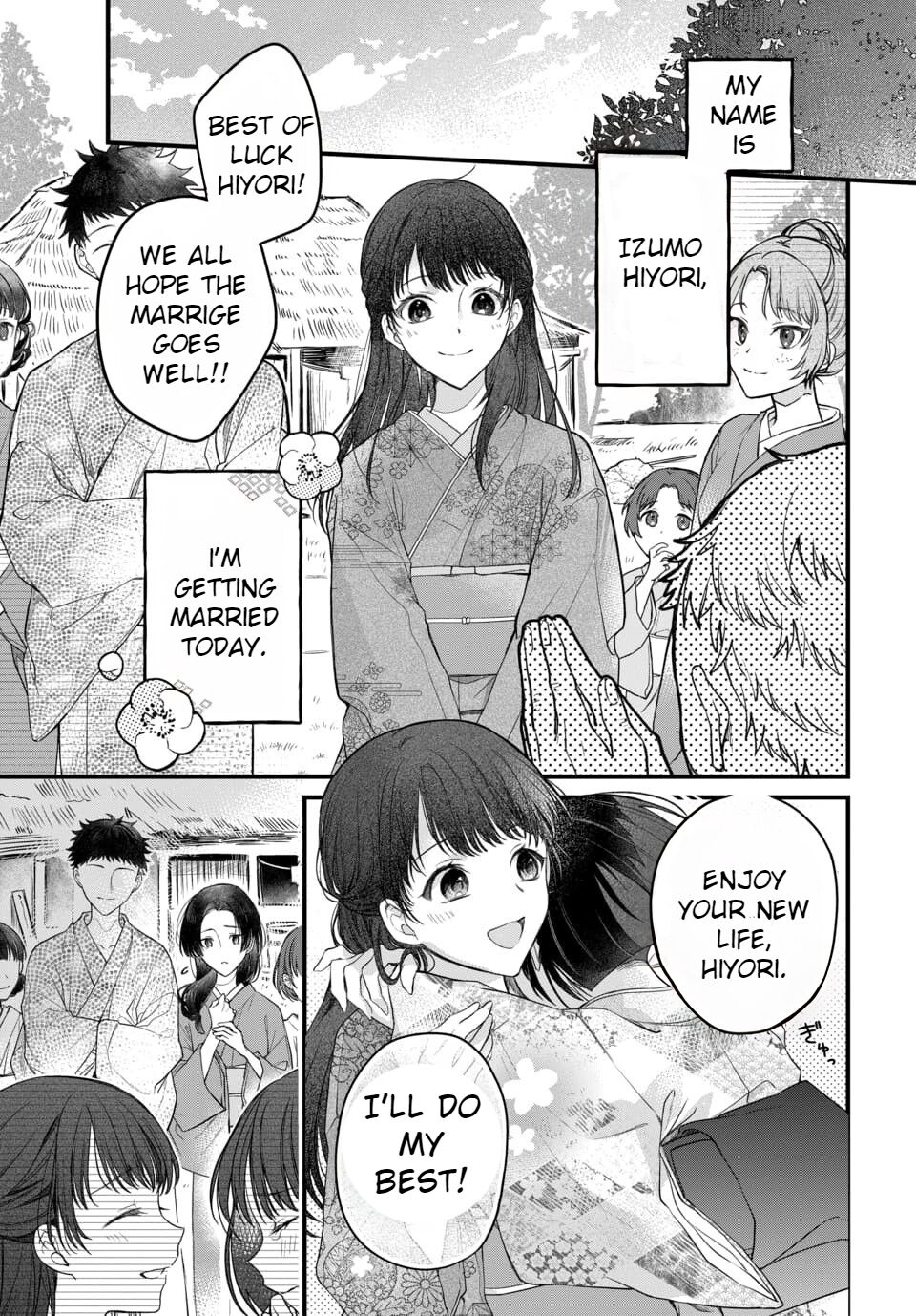 Marriage To The Moon page 5 full