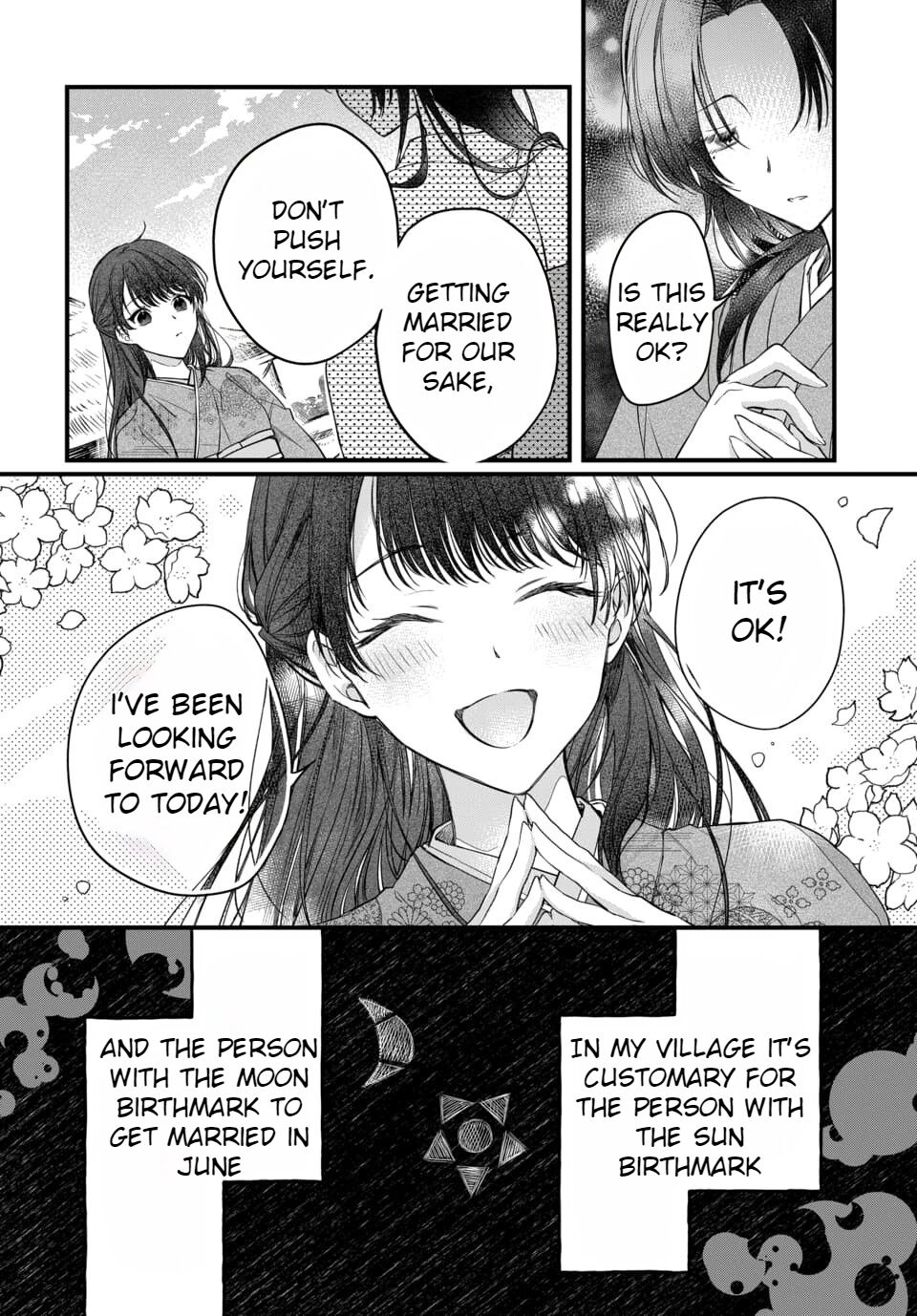 Marriage To The Moon page 6 full