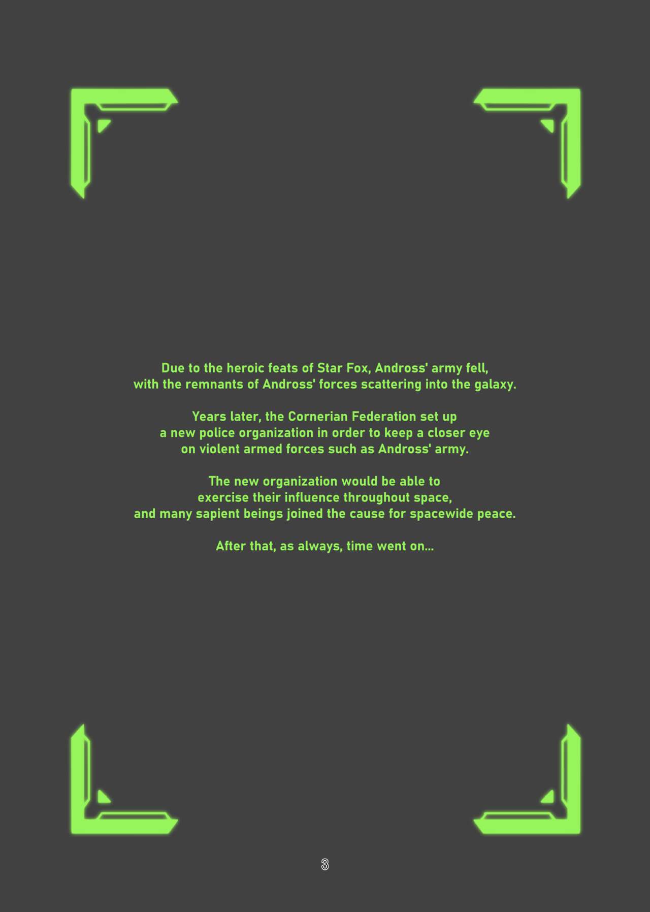 Chasing Game | Wolfox page 3 full