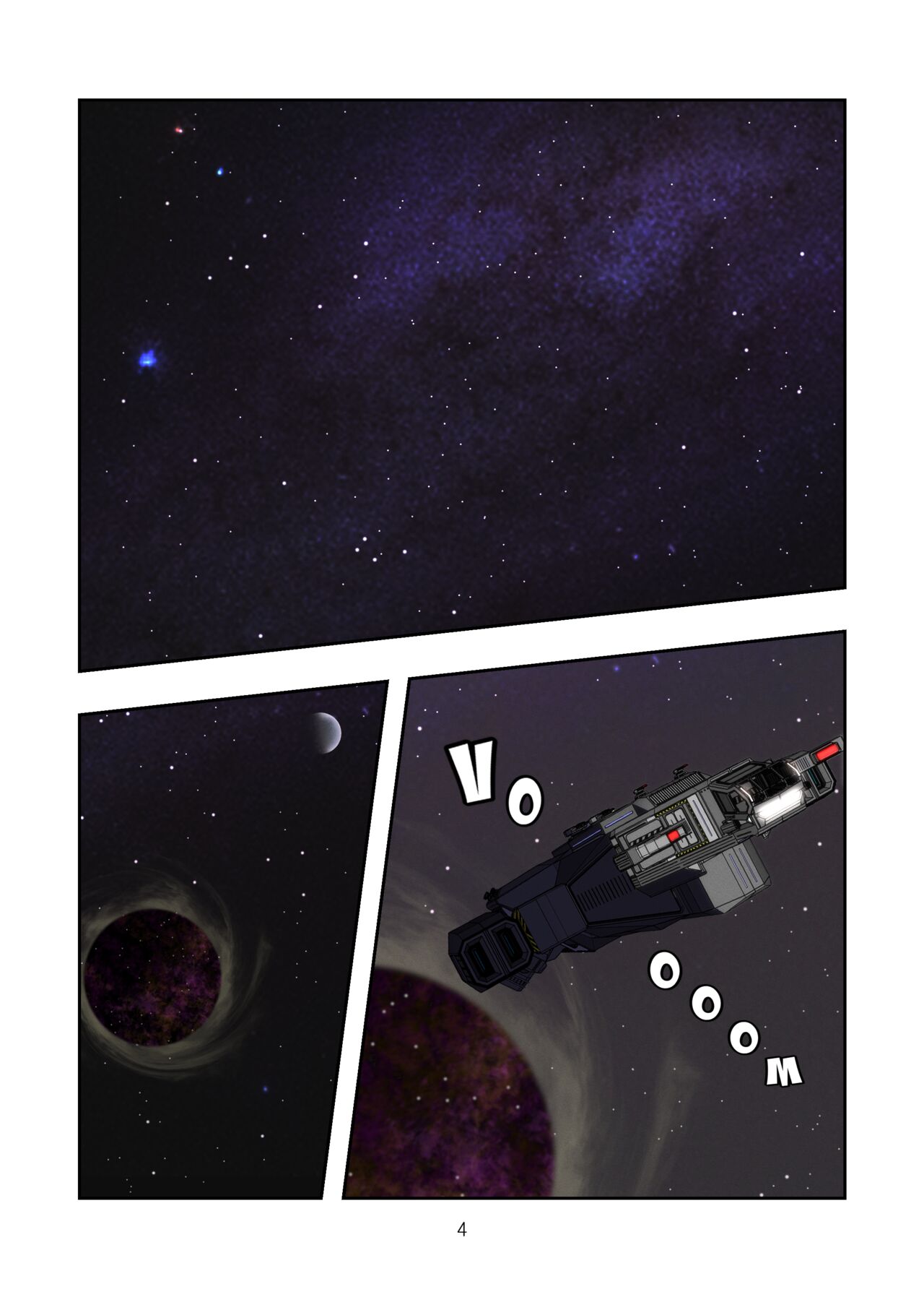 Chasing Game | Wolfox page 4 full