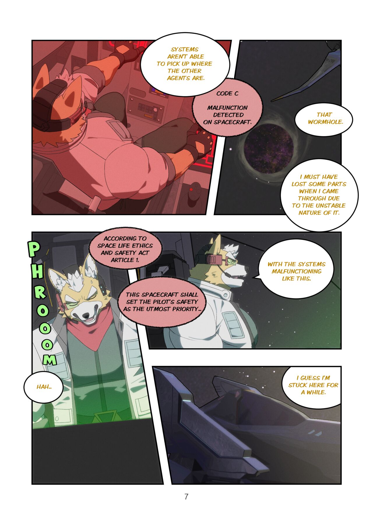 Chasing Game | Wolfox page 7 full