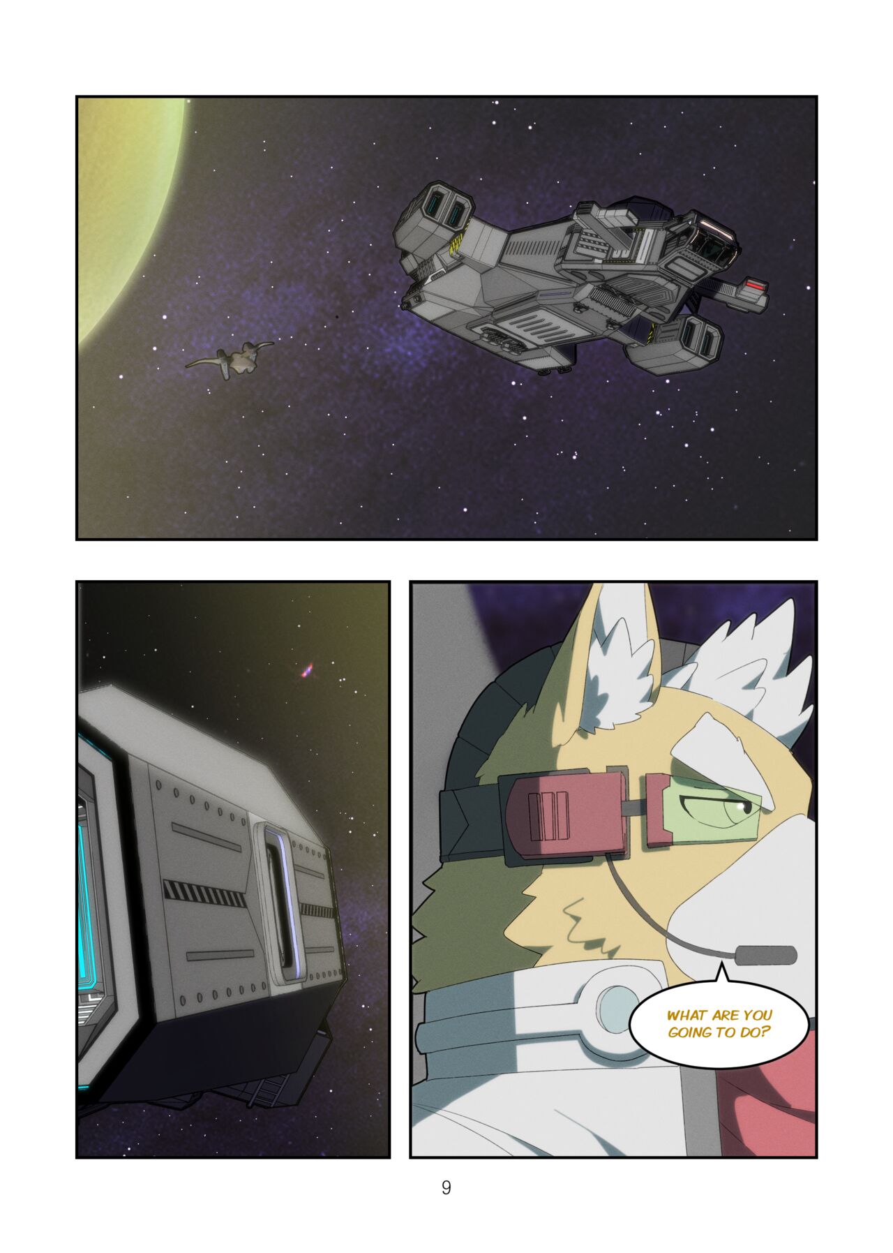 Chasing Game | Wolfox page 9 full