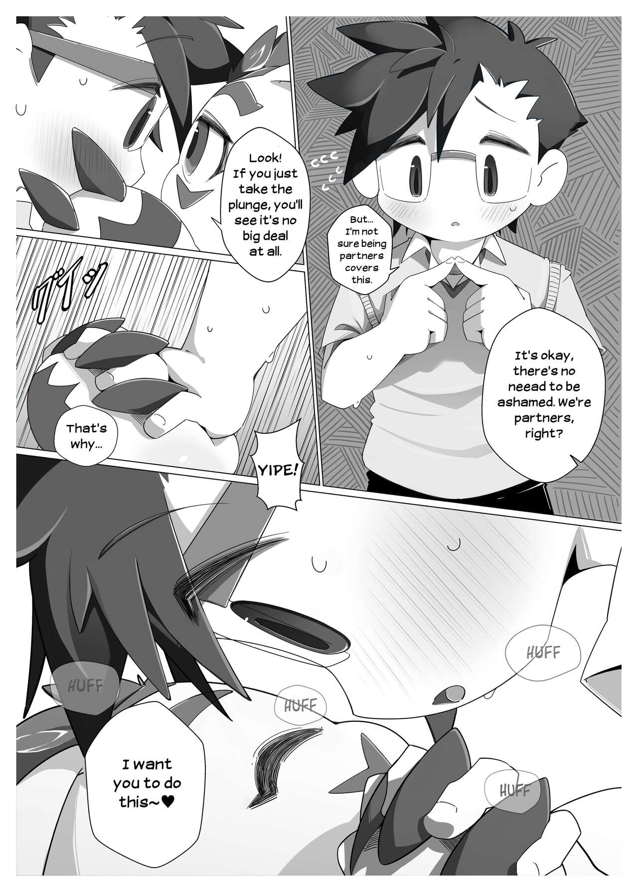Oira ni Makasete! page 6 full