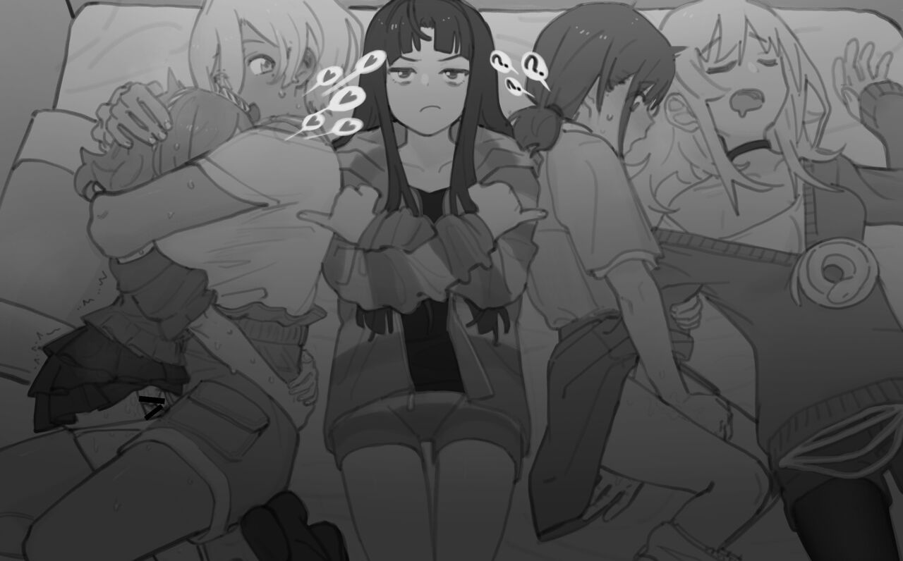 人柱有司 GirlsBandCry futa page 2 full