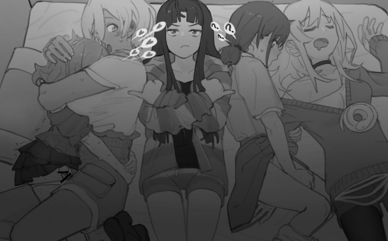 人柱有司 GirlsBandCry futa page 3 full