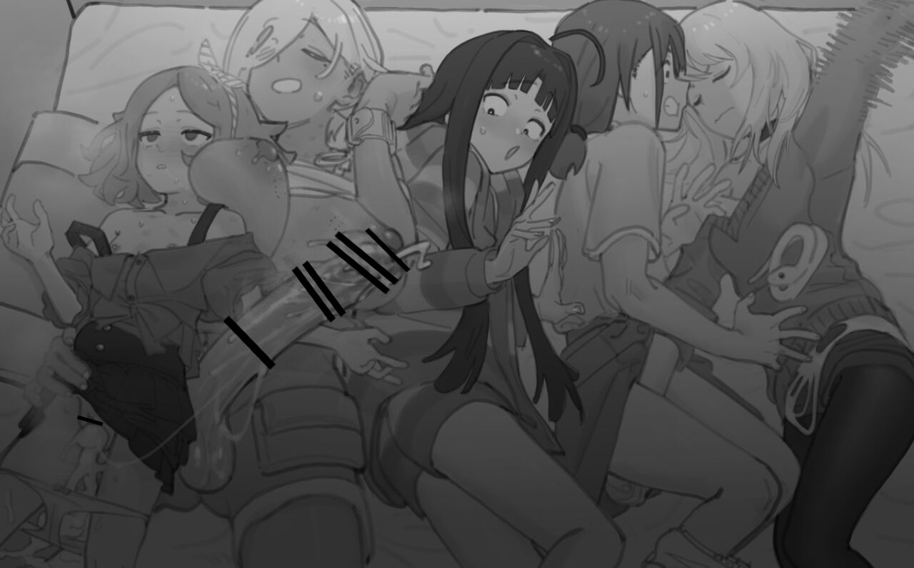 人柱有司 GirlsBandCry futa page 5 full