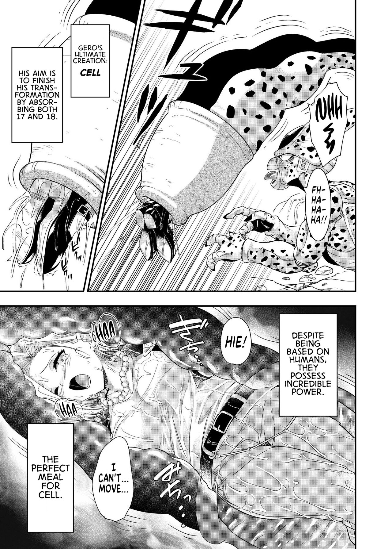 Cell no Esa ~Futanari Hen~ | Cell's Feed ~Futanari~ page 6 full