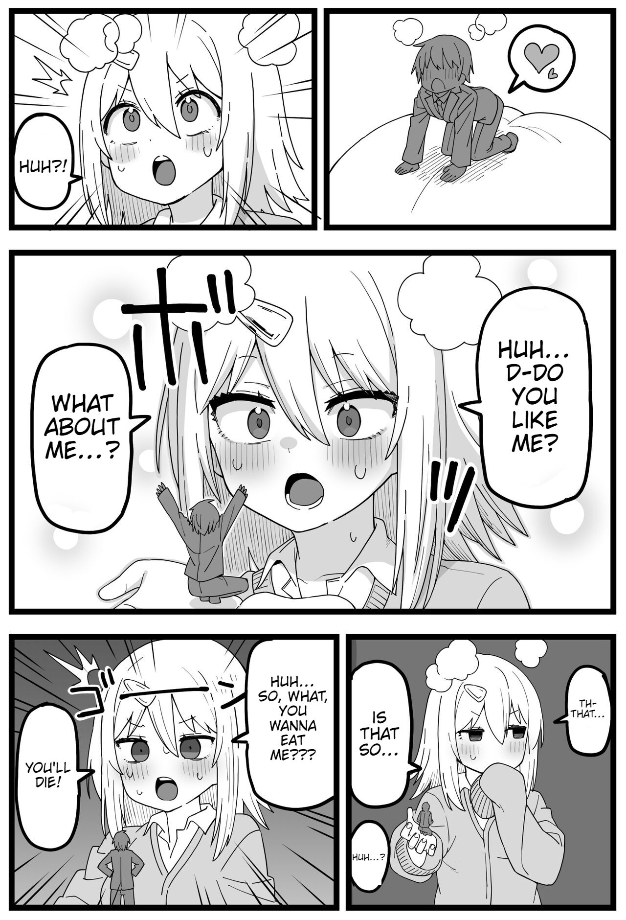 The Manga about Being Physically Eaten by a Giant Classmate page 5 full