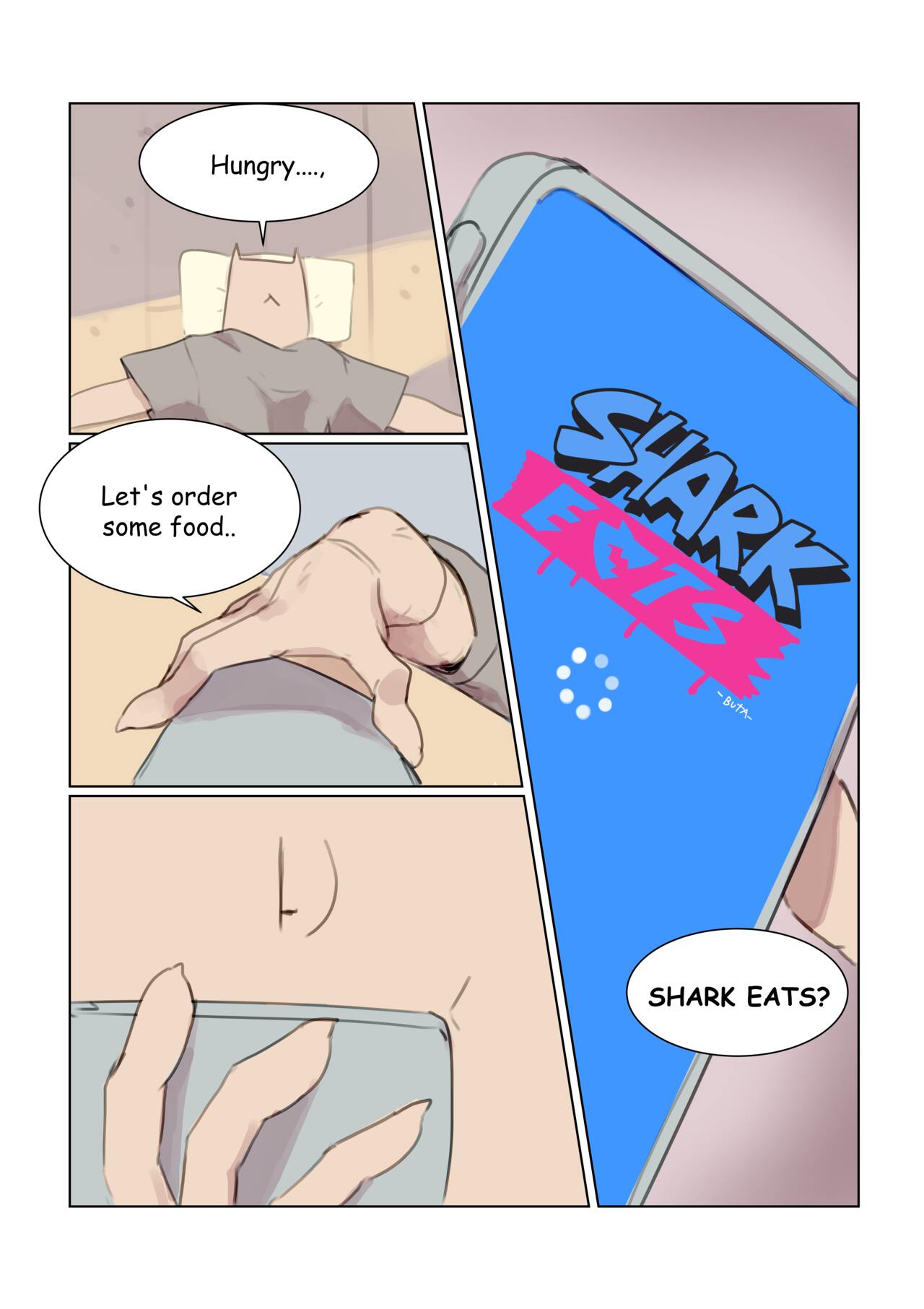 Shark Eats - ROOKIES page 3 full