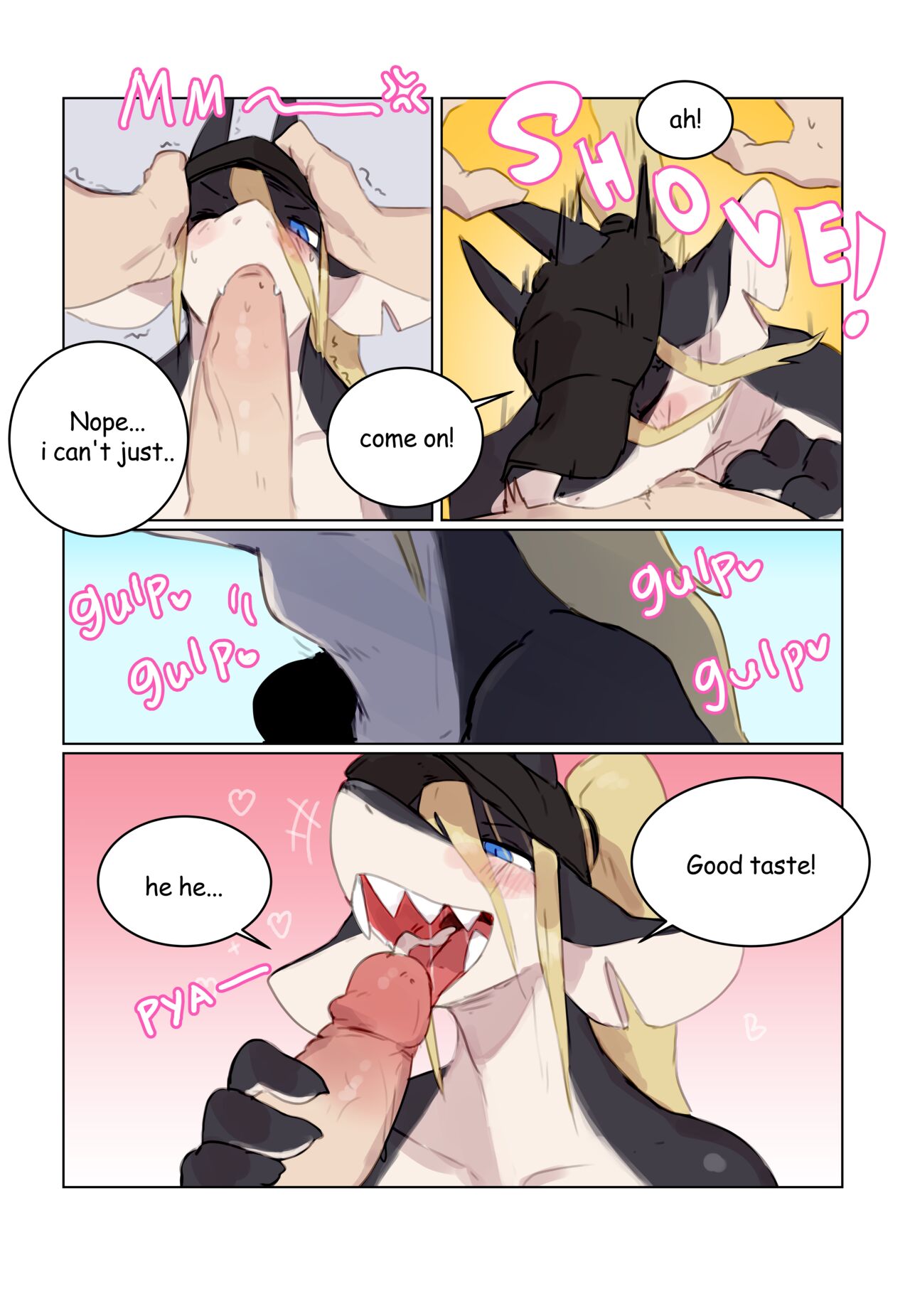 Shark Eats - ROOKIES page 9 full