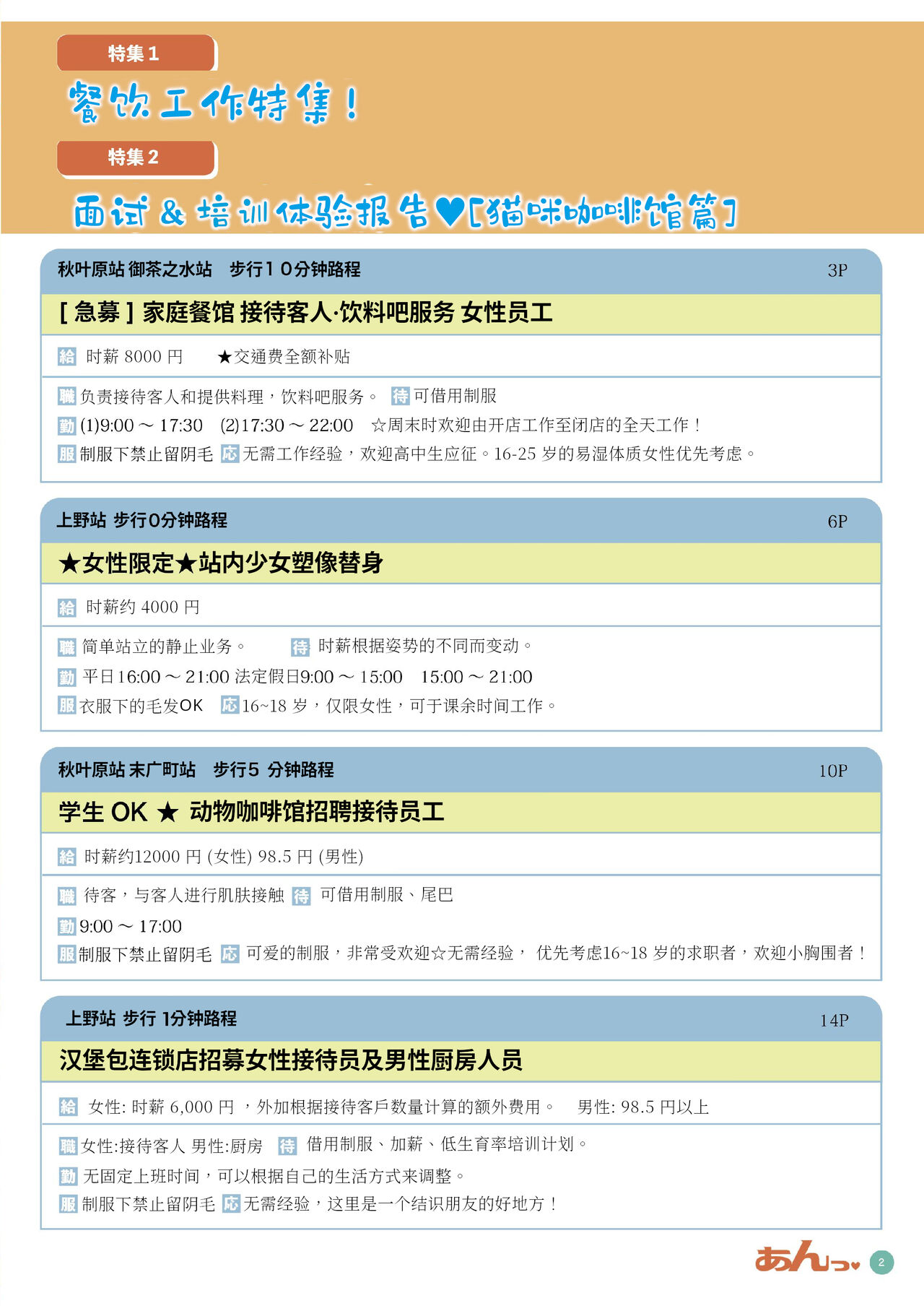 Zenra Oshigoto Jouhou Zasshi An VOL. 1 page 2 full