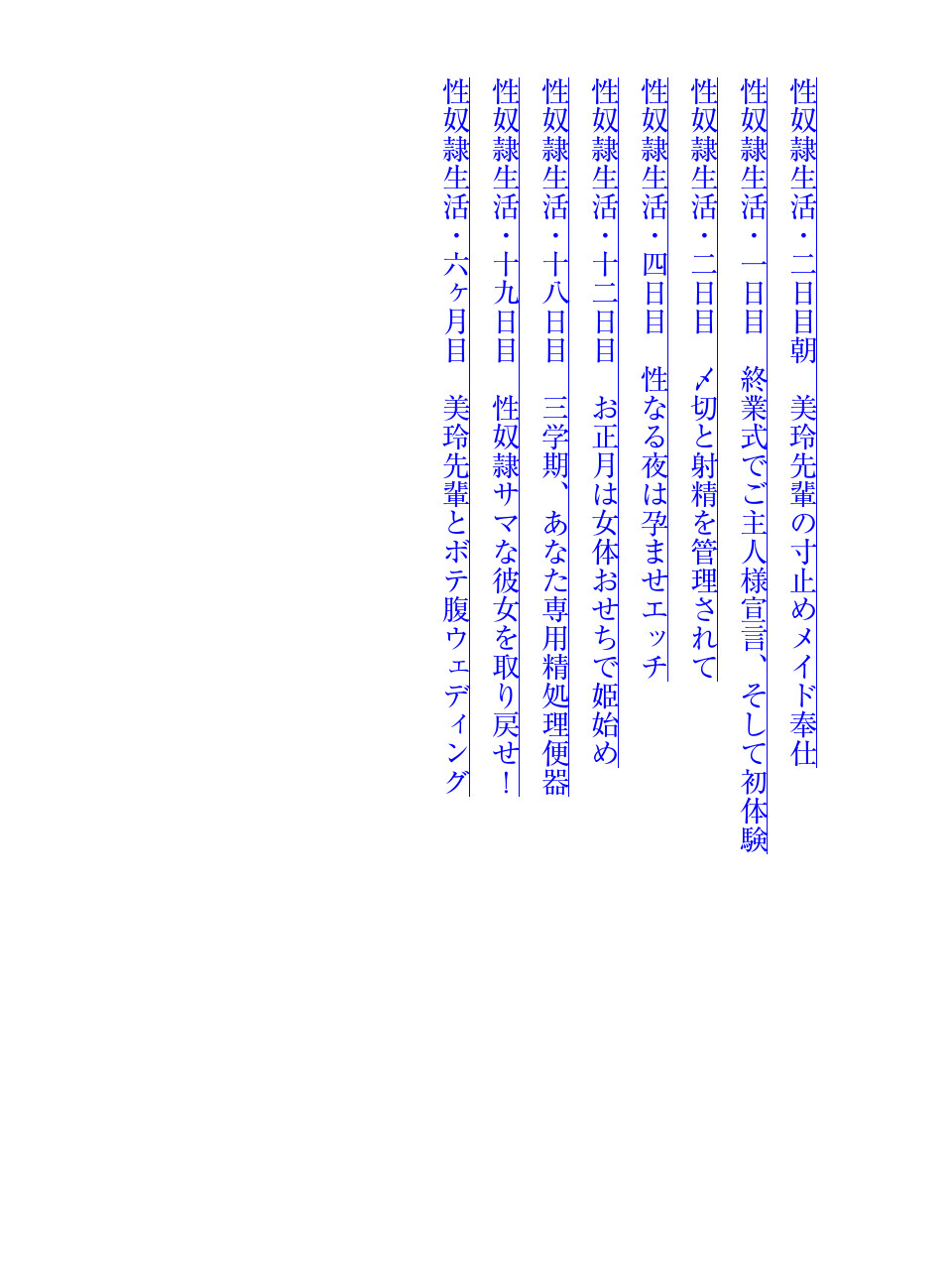 性奴隷サマ系彼女 いきなりご主人様にされました。 page 6 full