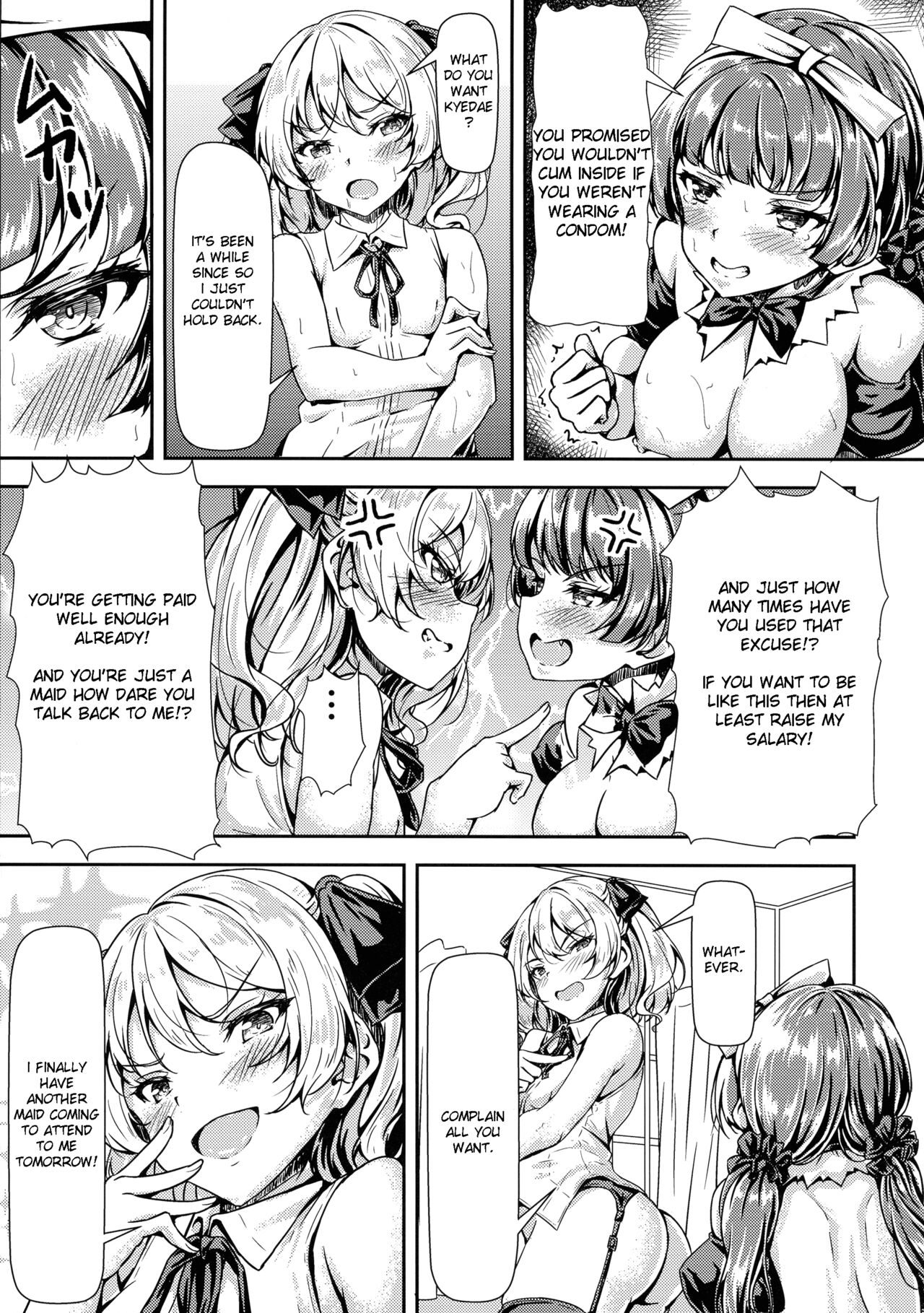 Futanari Ojyosama Sandwich page 5 full