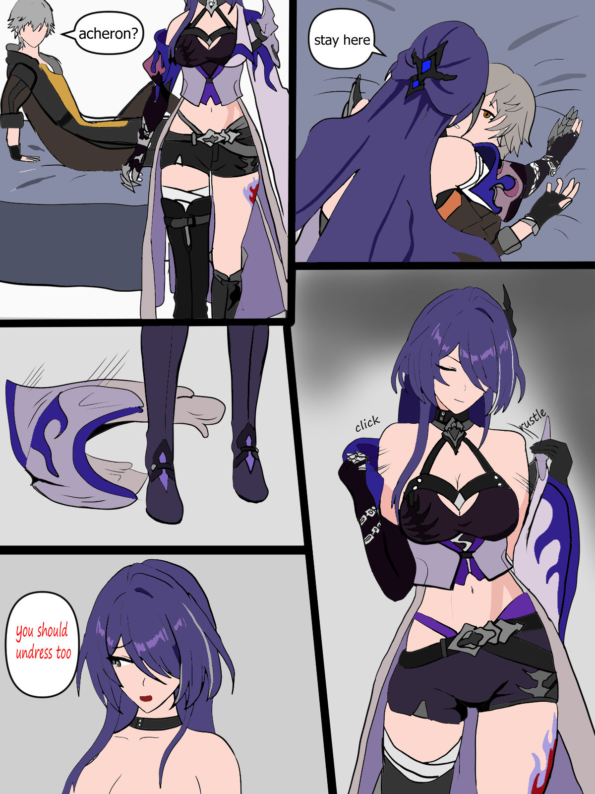 Acheron secret needs page 4 full