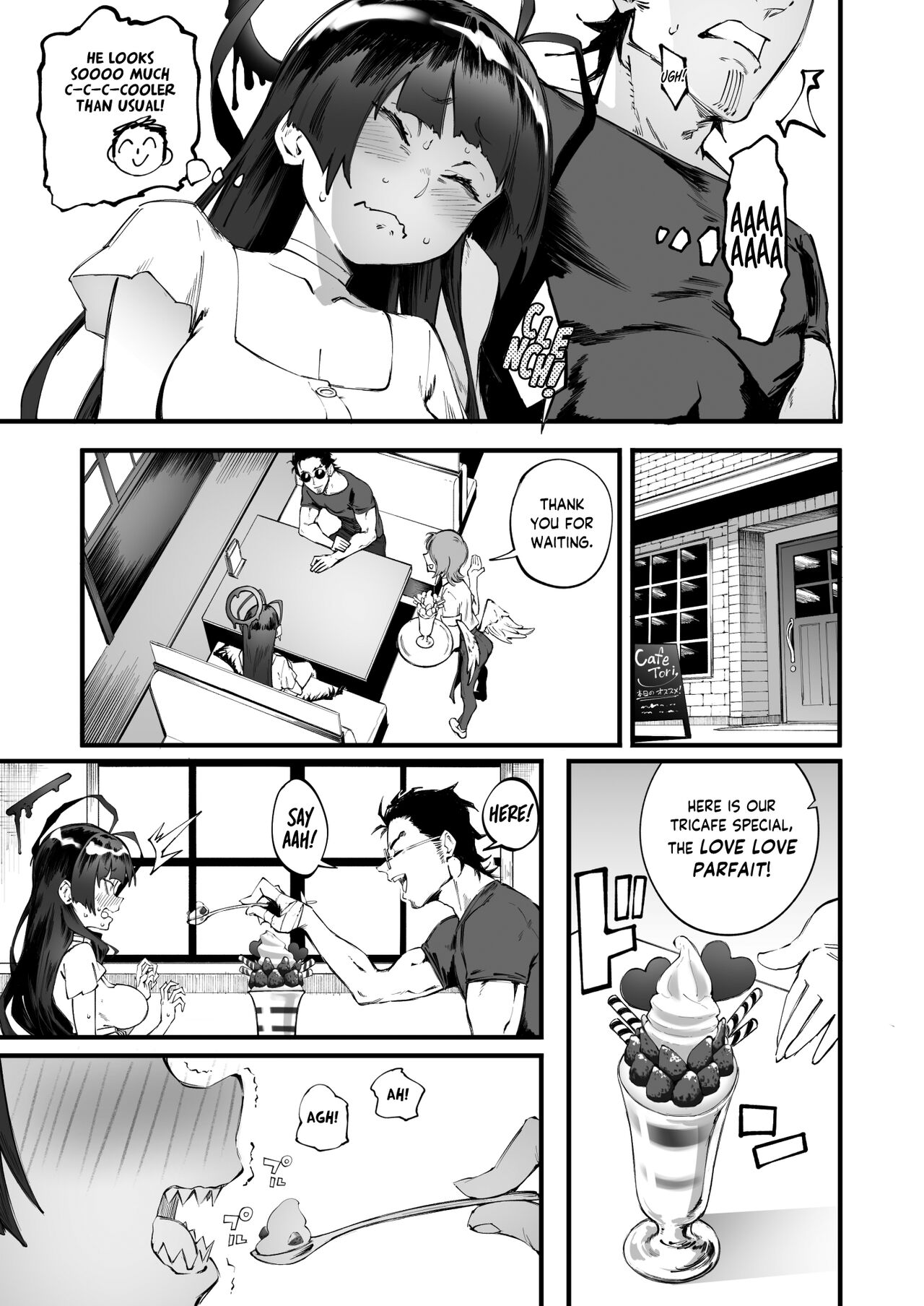 Tsurugi datte Seishun shitai | Even Tsurugi wants to experience youth page 9 full