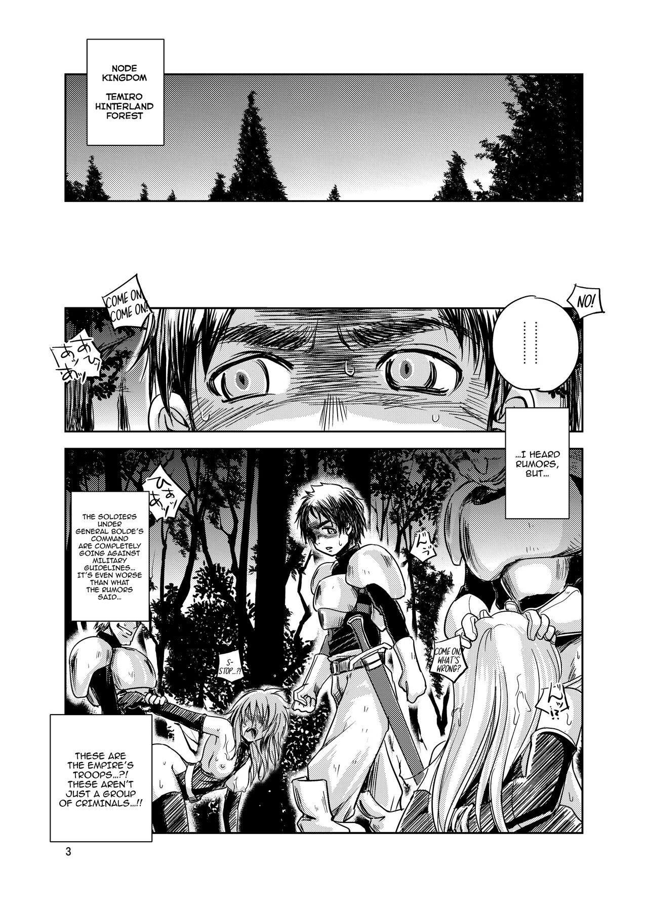 GRASSEN'S WAR ANOTHER STORY Ex #03 Node Shinkou III page 2 full