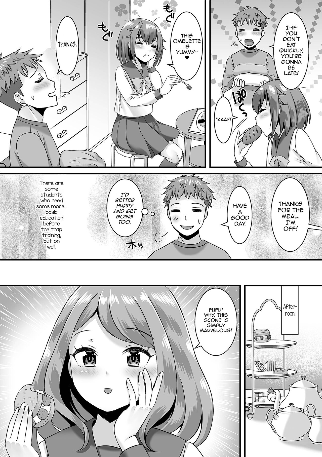 Jinrui Otokonoko Ka Keikaku! | The Mankind Trapification Plan! page 6 full