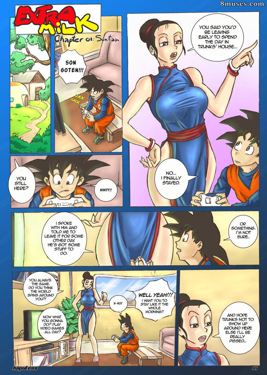 Dragon Ball Z - Extra Milk 1-2 page 2 full